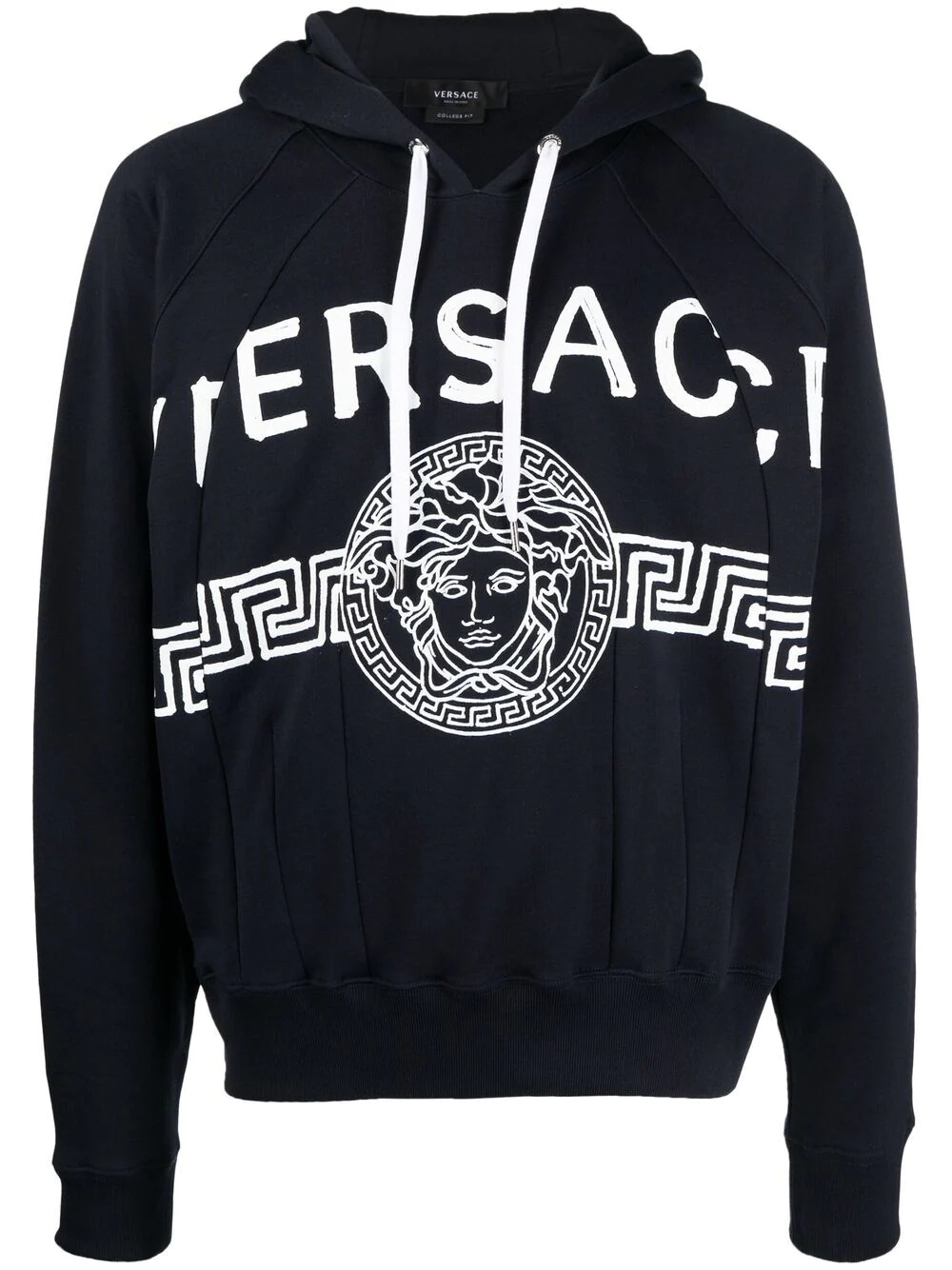 Medusa logo hoodie - 1