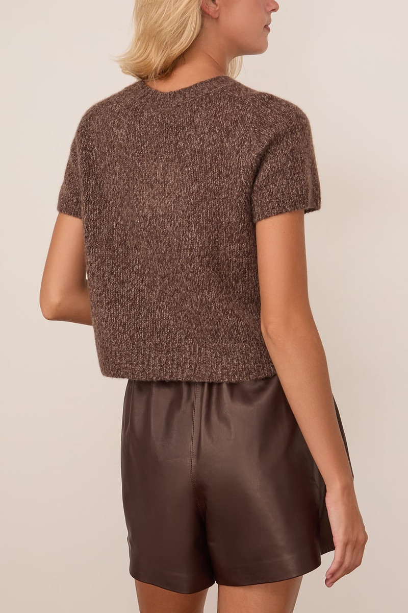 Siona T-Shirt in Soft Bark 4