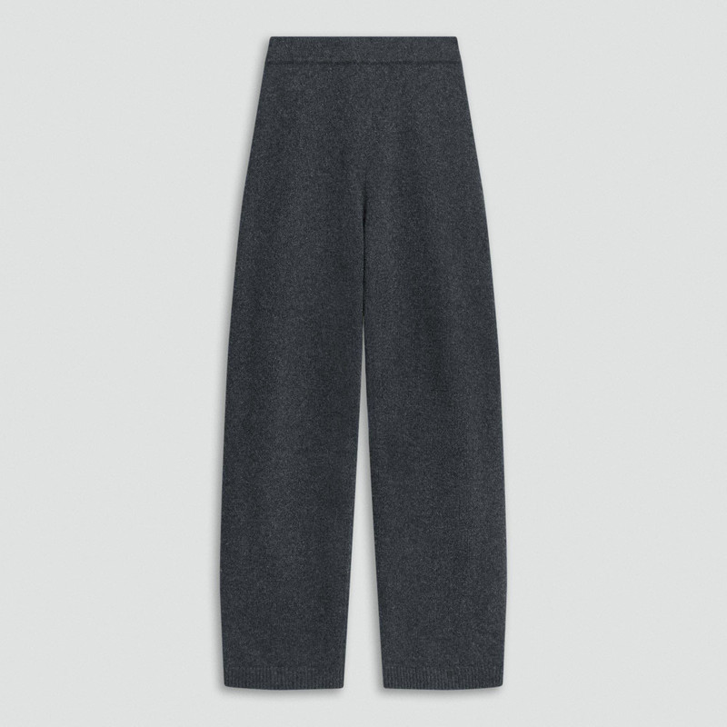 Pull-On Pant in Felted Wool Cashmere 1