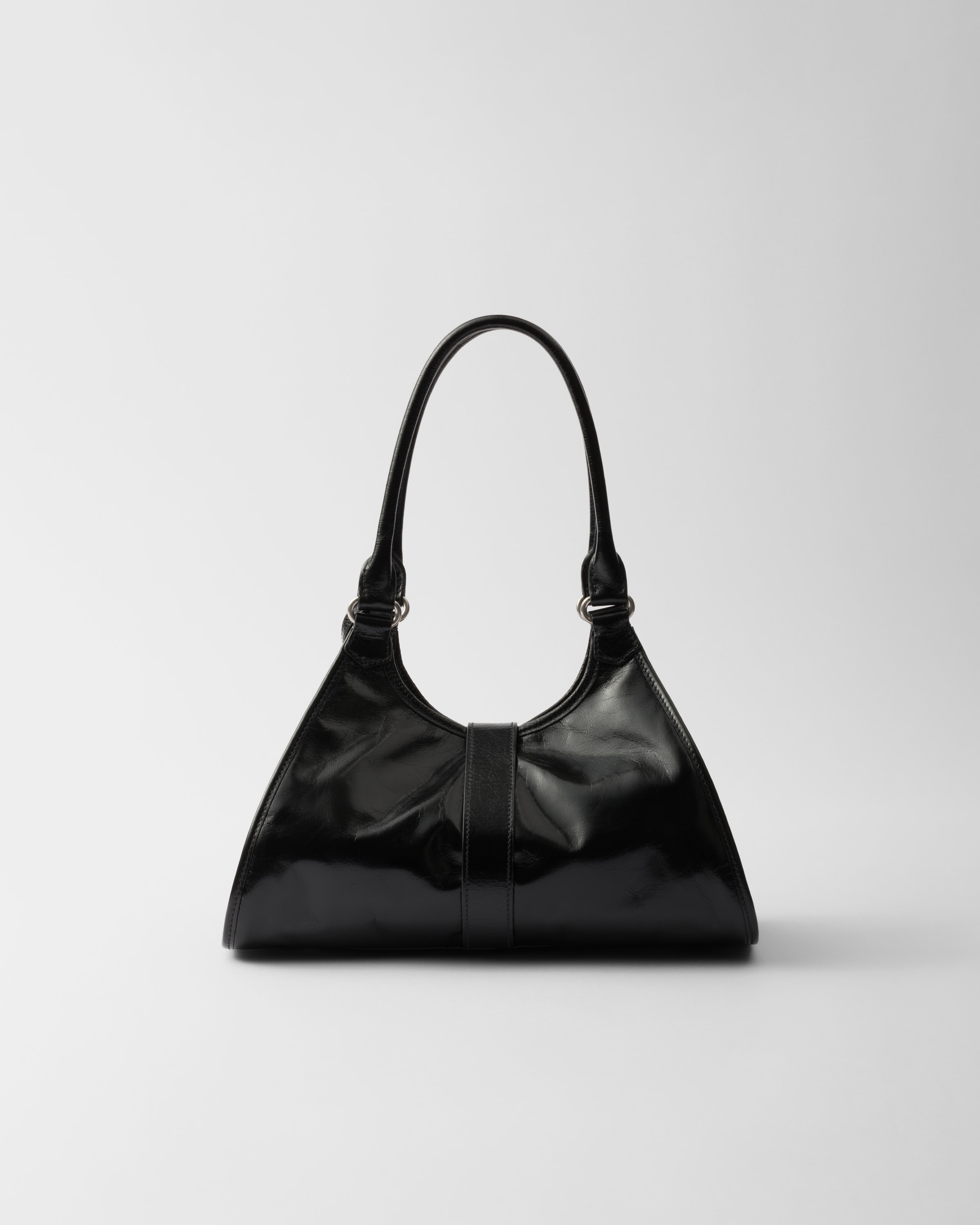 Medium leather tote bag - 3