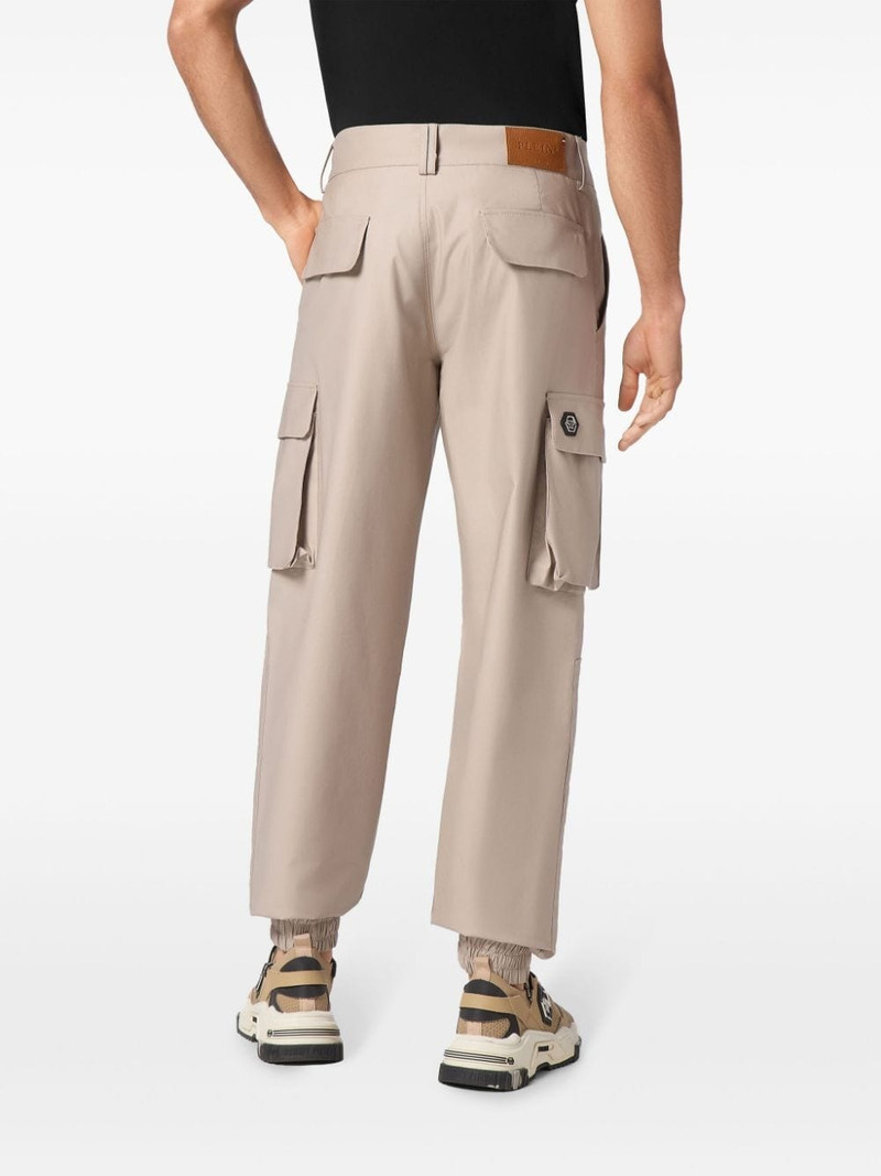 Long cargo trousers 4