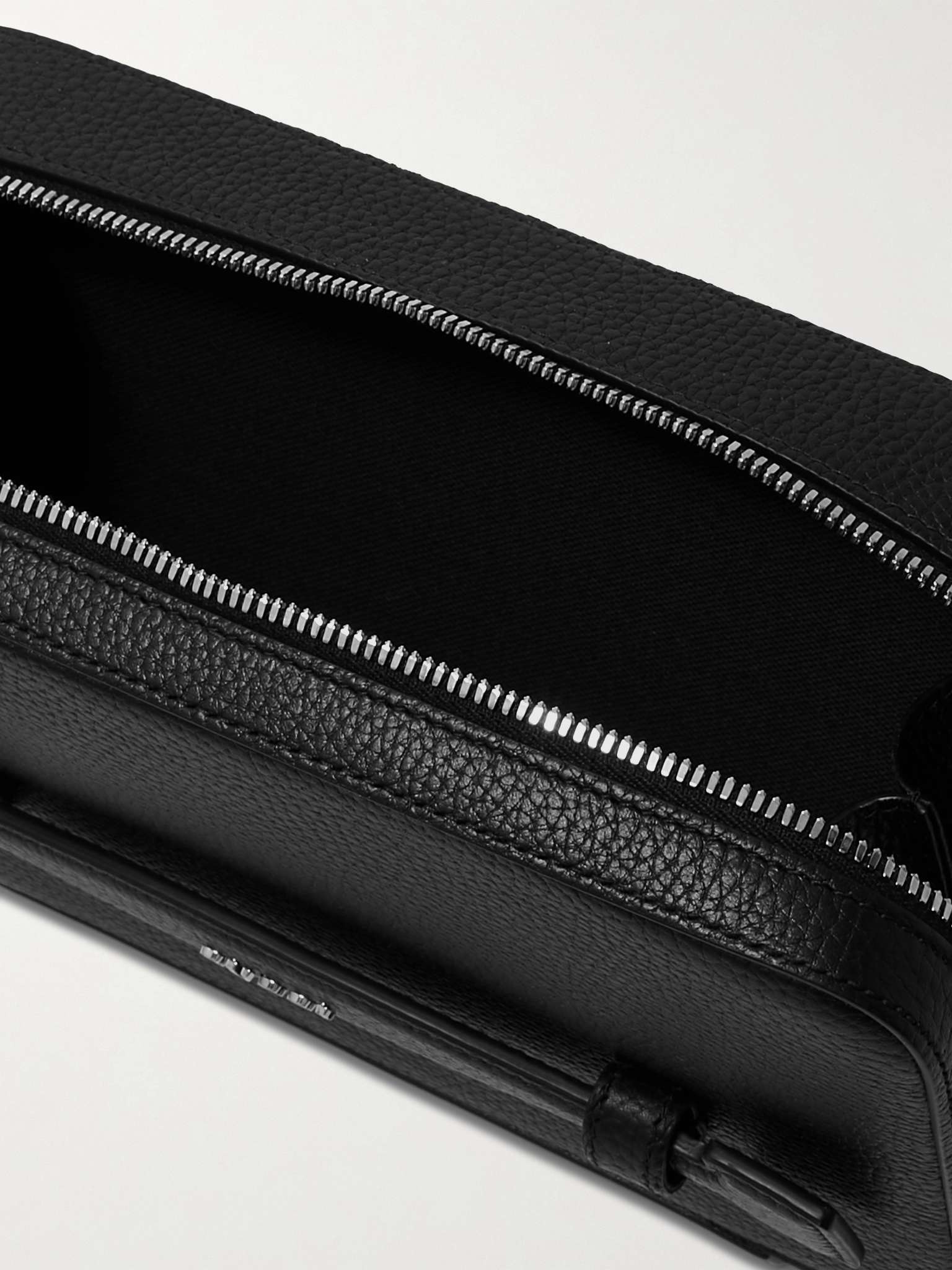 Mini Full Grain-Leather Messenger Bag - 3