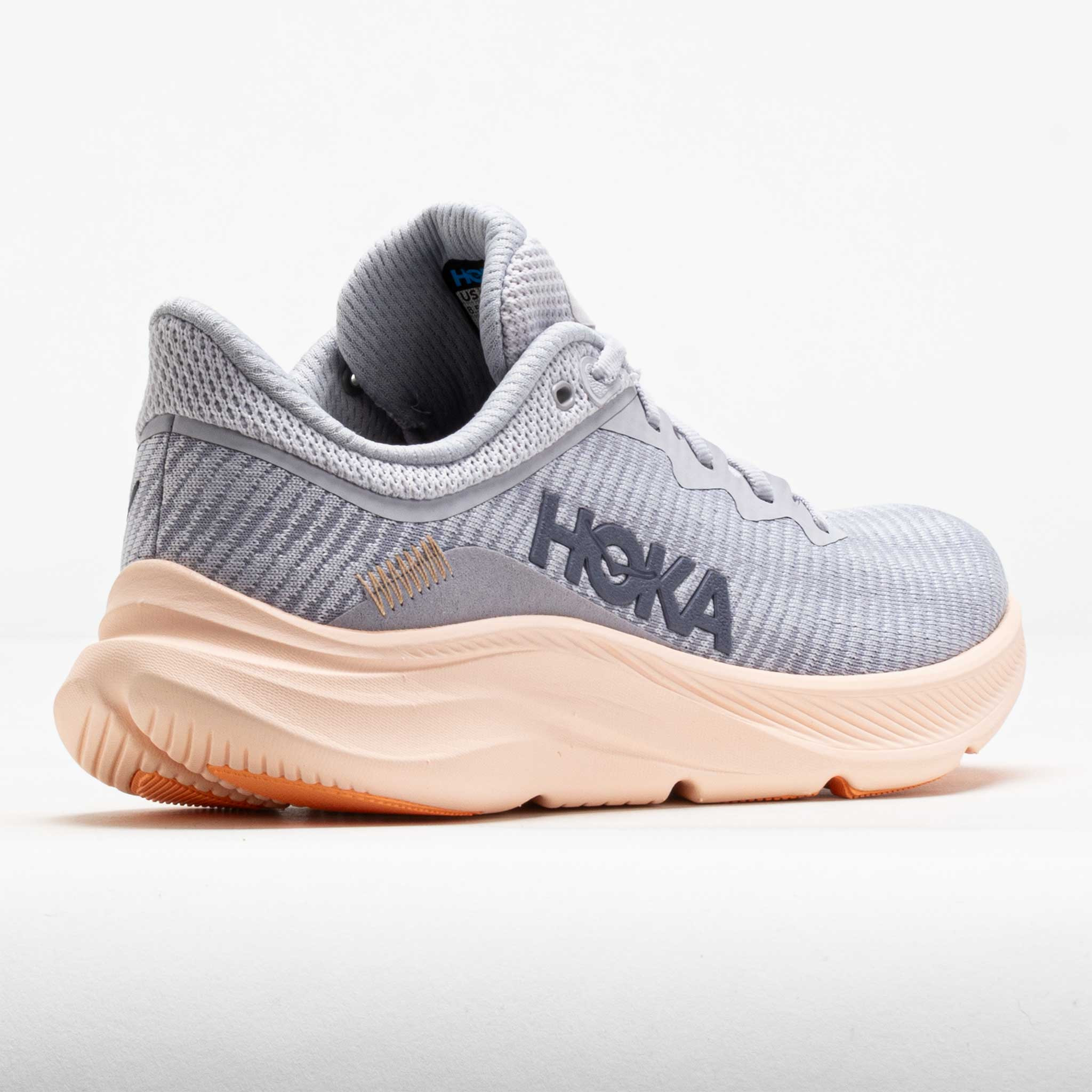 HOKA Solimar Women's Cosmic Grey/Tangerine Glow - 6