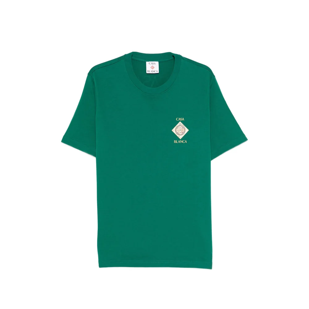 Casablanca Green T-Shirts & Vests - T-Shirts Men - 1