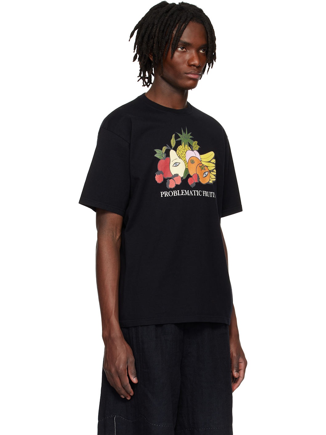 Black UC1E3805 T-shirt - 2