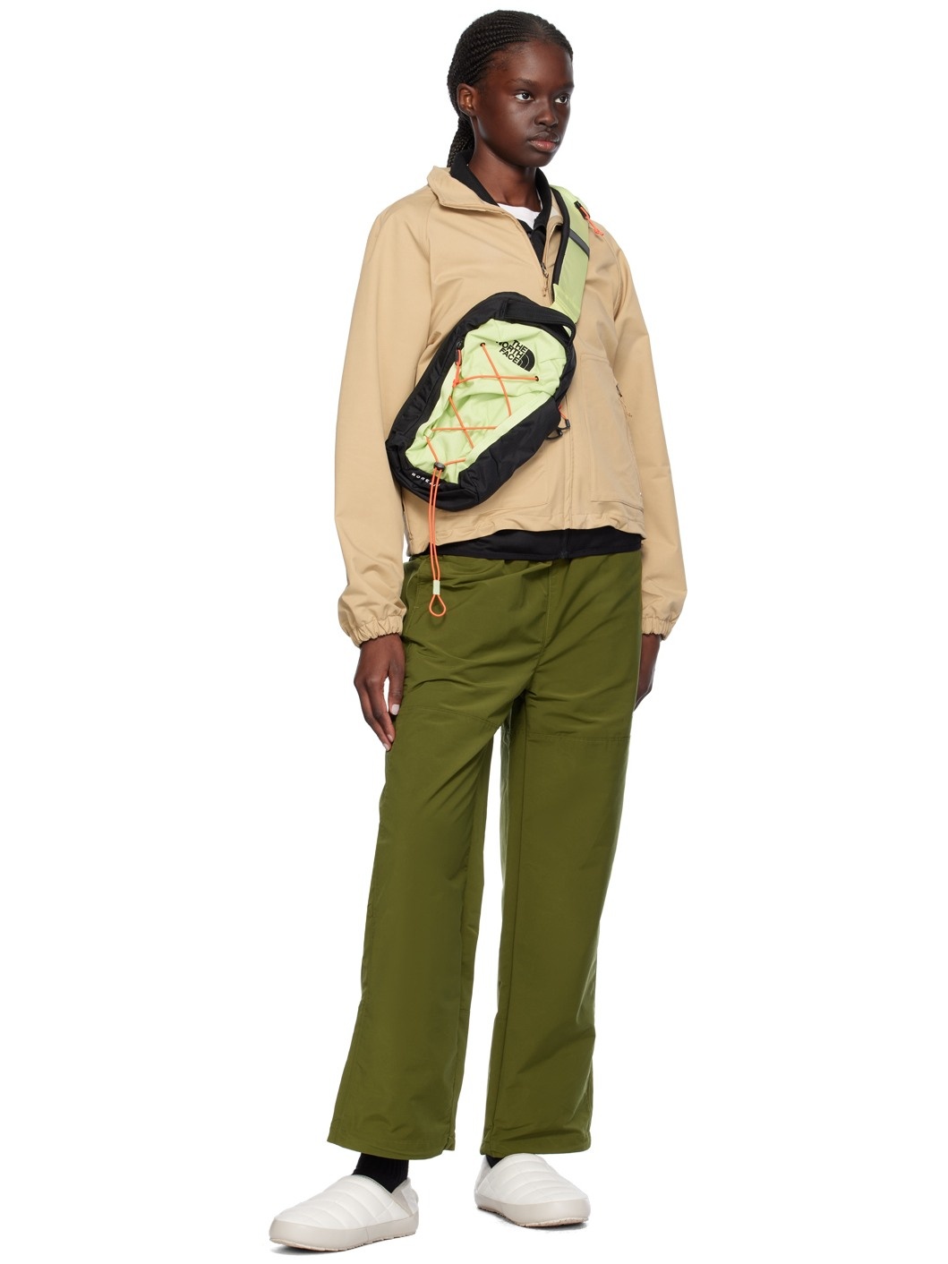 Khaki Tek Jacket - 4