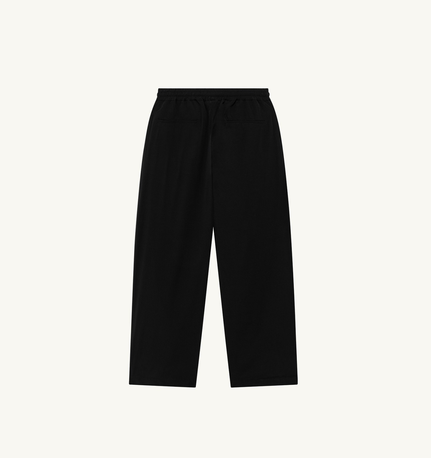 UNISEX TONAL LOGO NYLON PANTS - 6