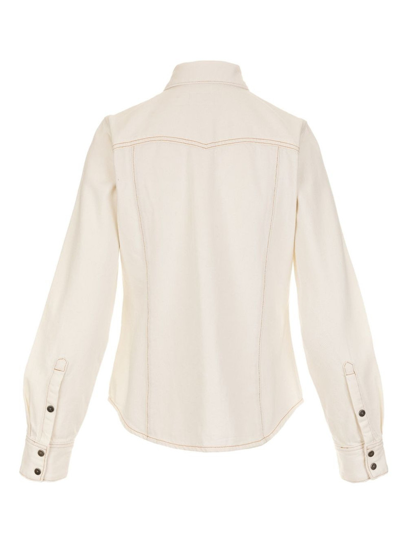 Diesel De-Waves chest-pocket shirt outlook