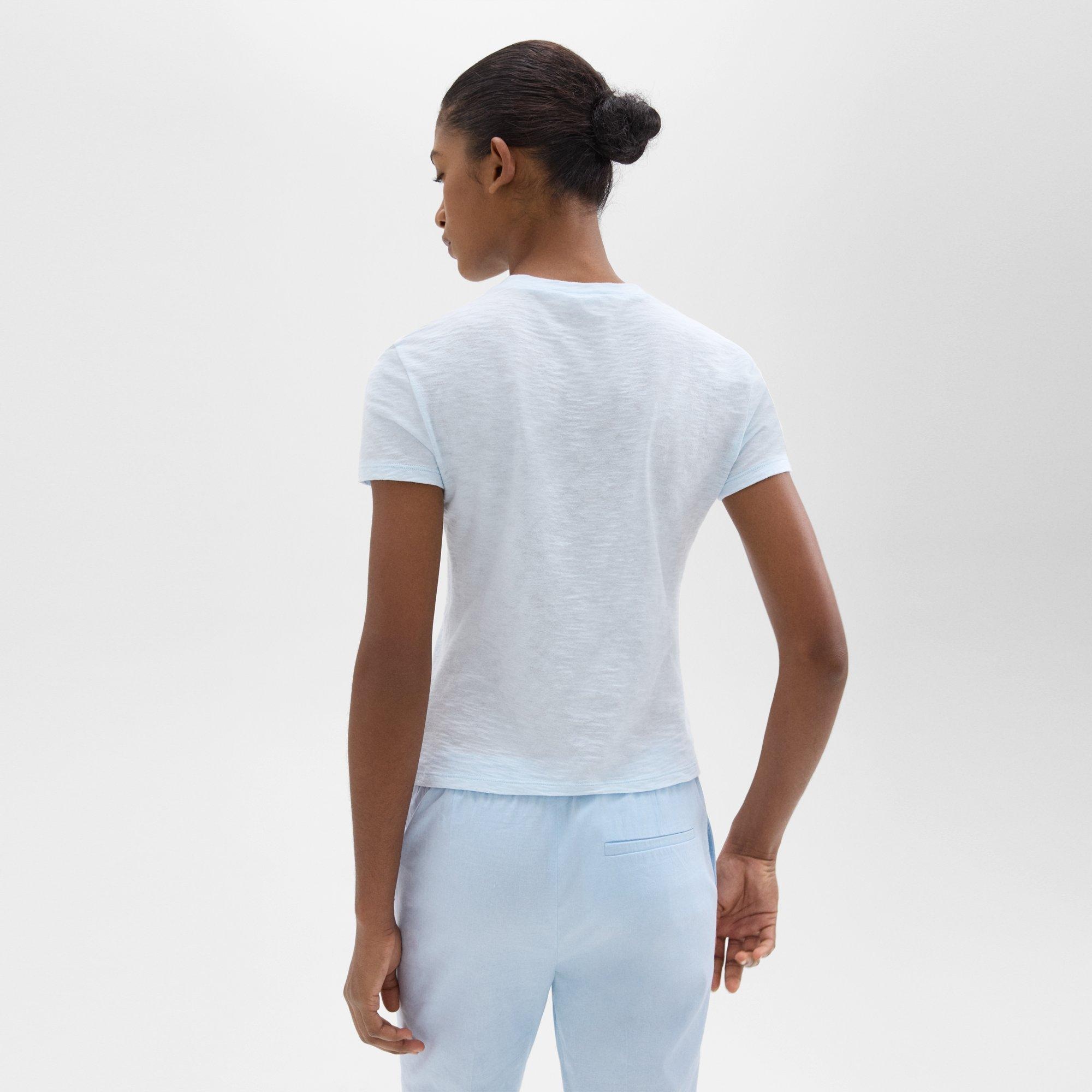 Tiny Tee in Organic Slub Cotton - 4