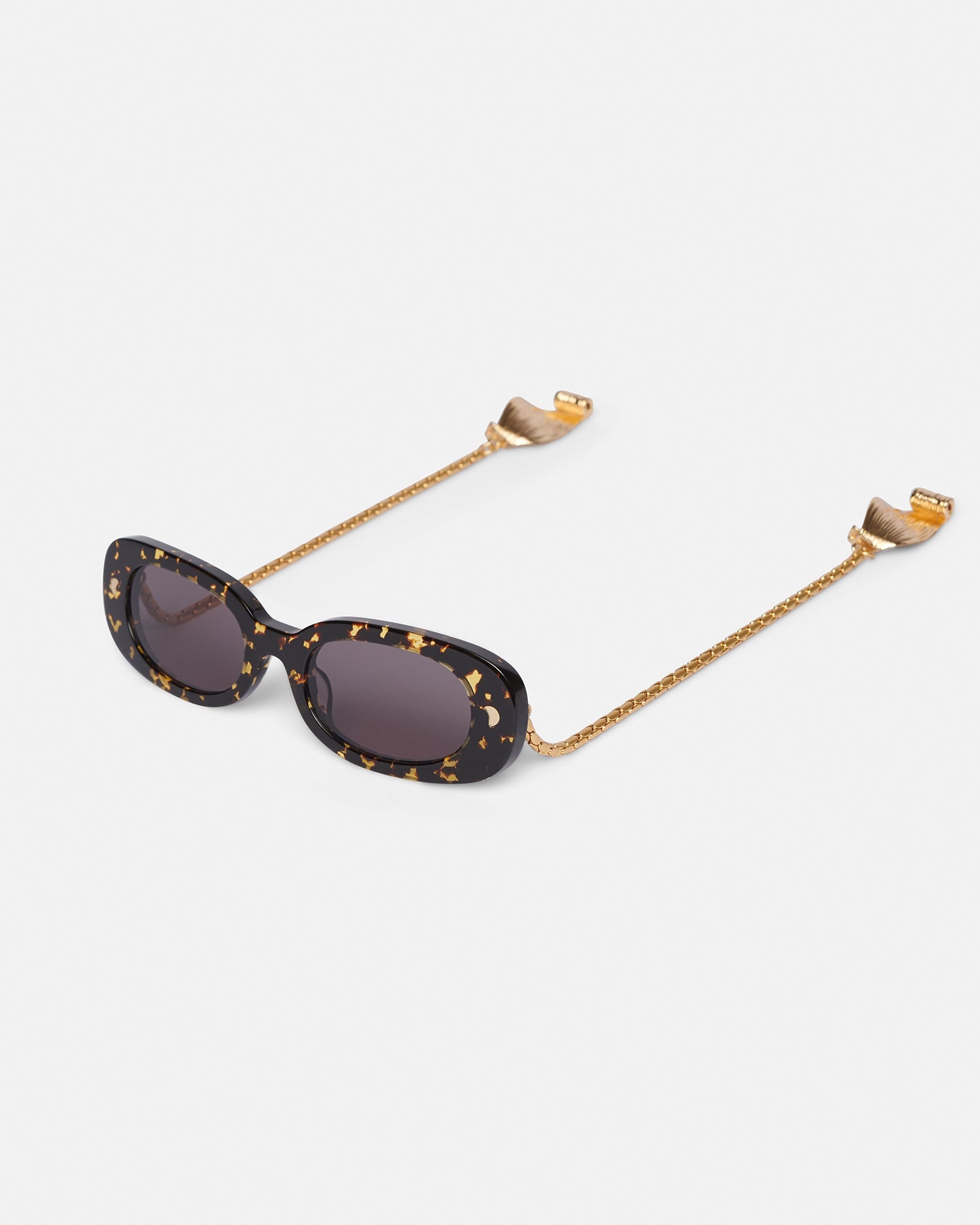Bio-Plastic Oval Sunglasses - 1
