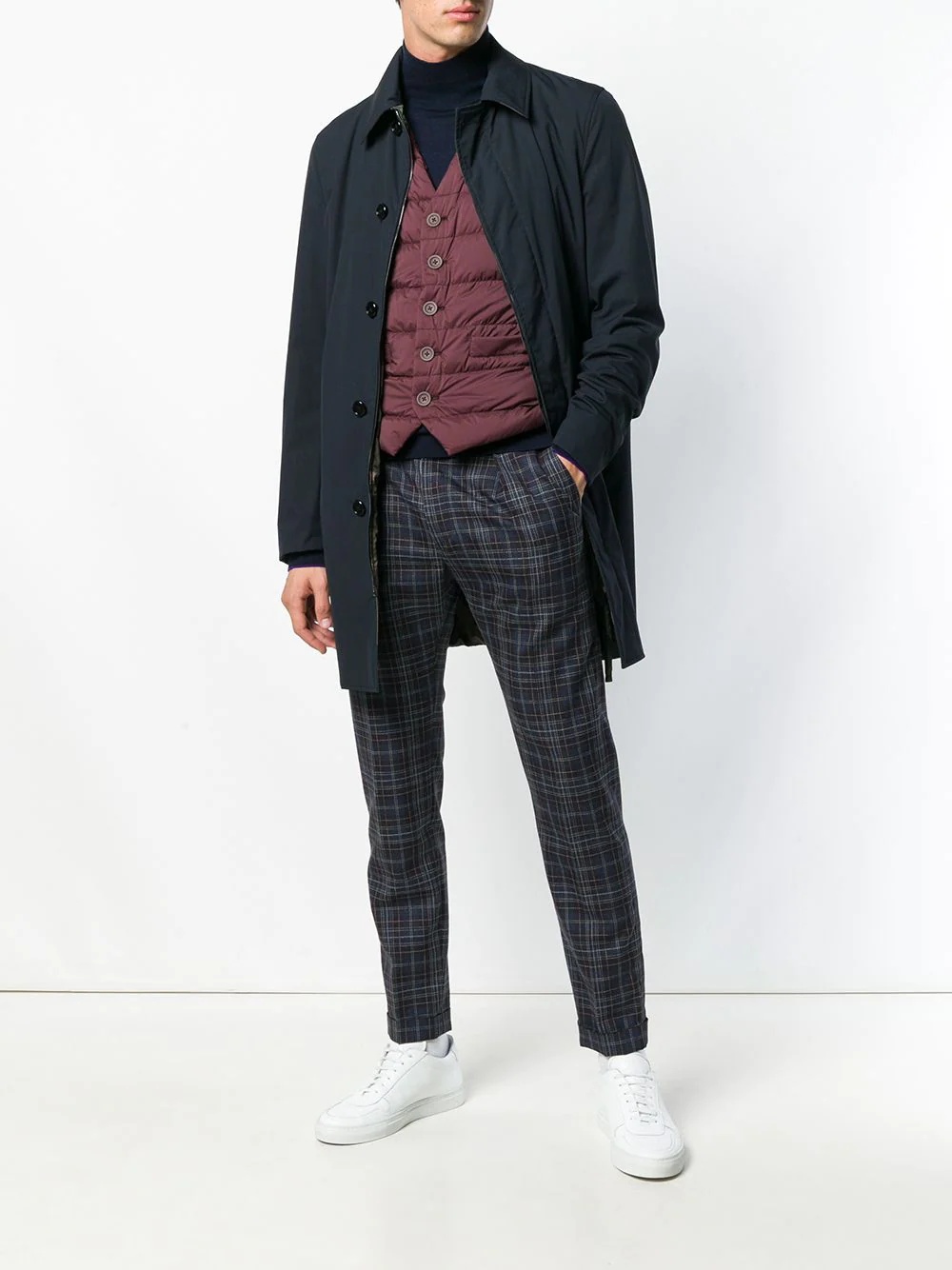 quilted waistcoat - 2