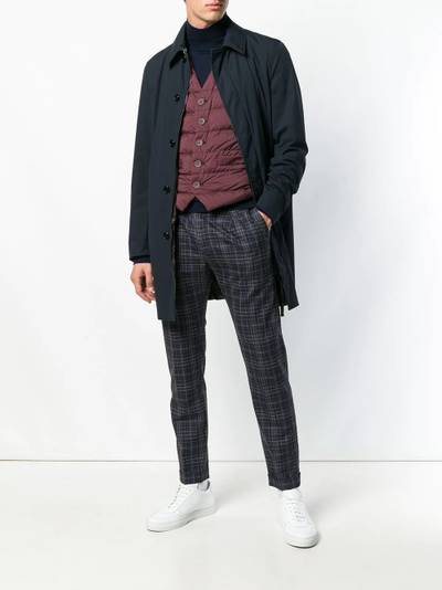 Herno quilted waistcoat outlook