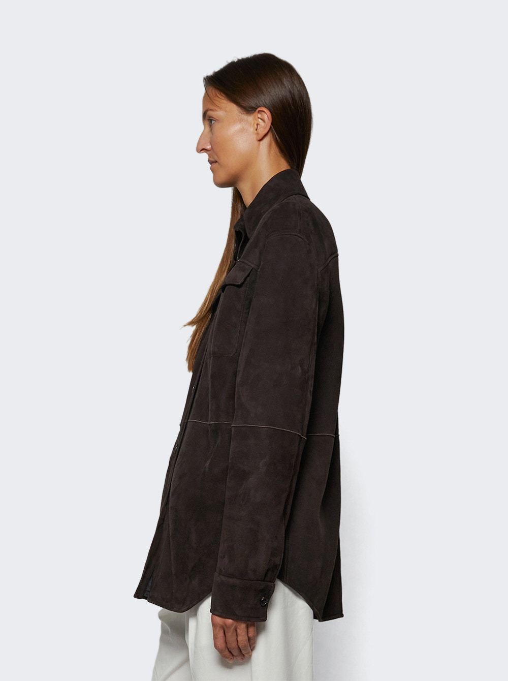 Gwena Jacket Dark Brown - 3