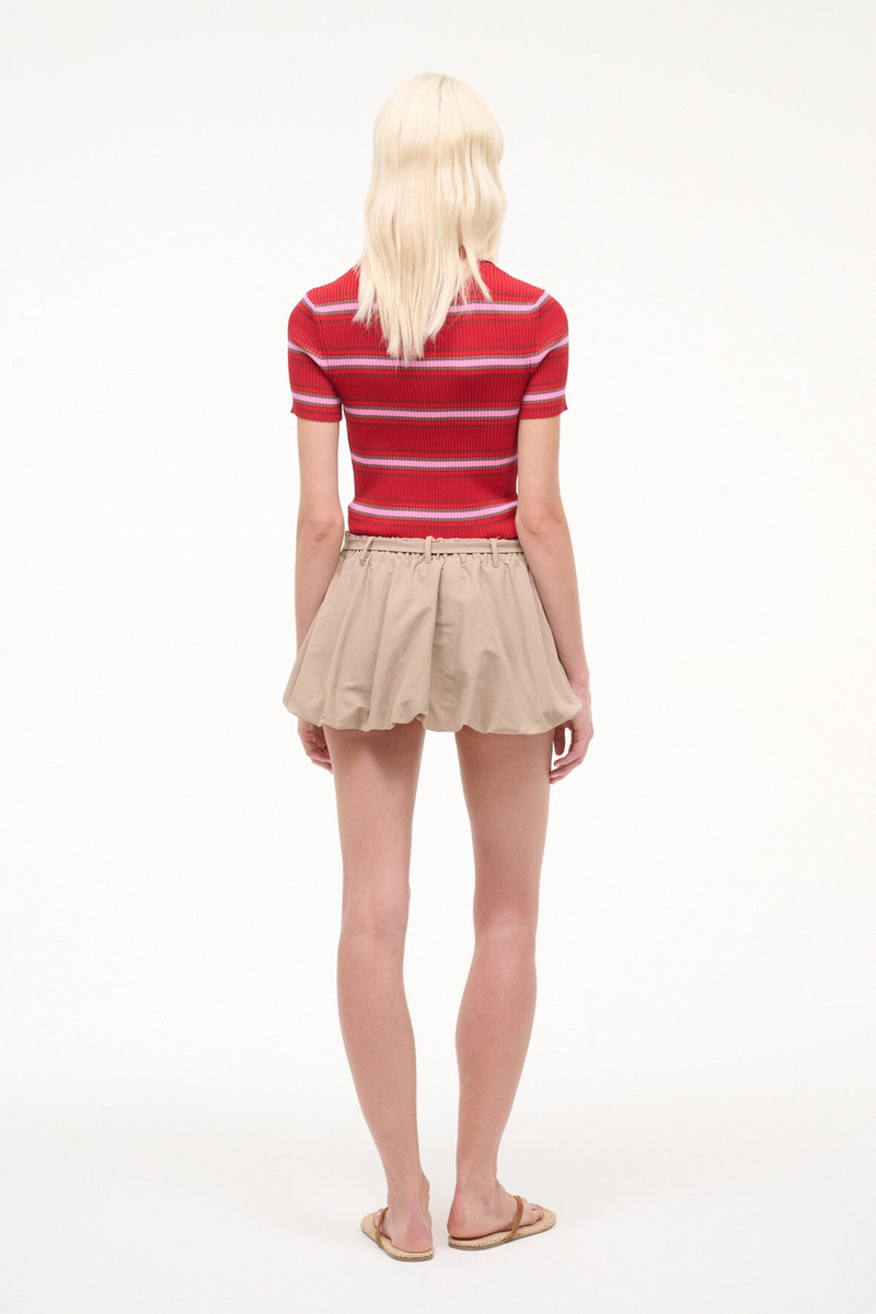 STAUD LAGUNA SKIRT DESERT 5