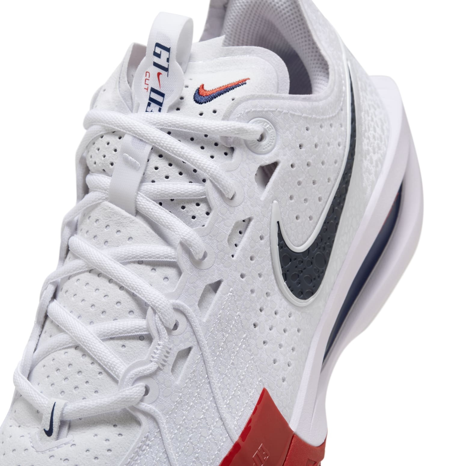 Nike Air Zoom GT Cut 3 EP 'White Black Red' DV2918-103 - 7