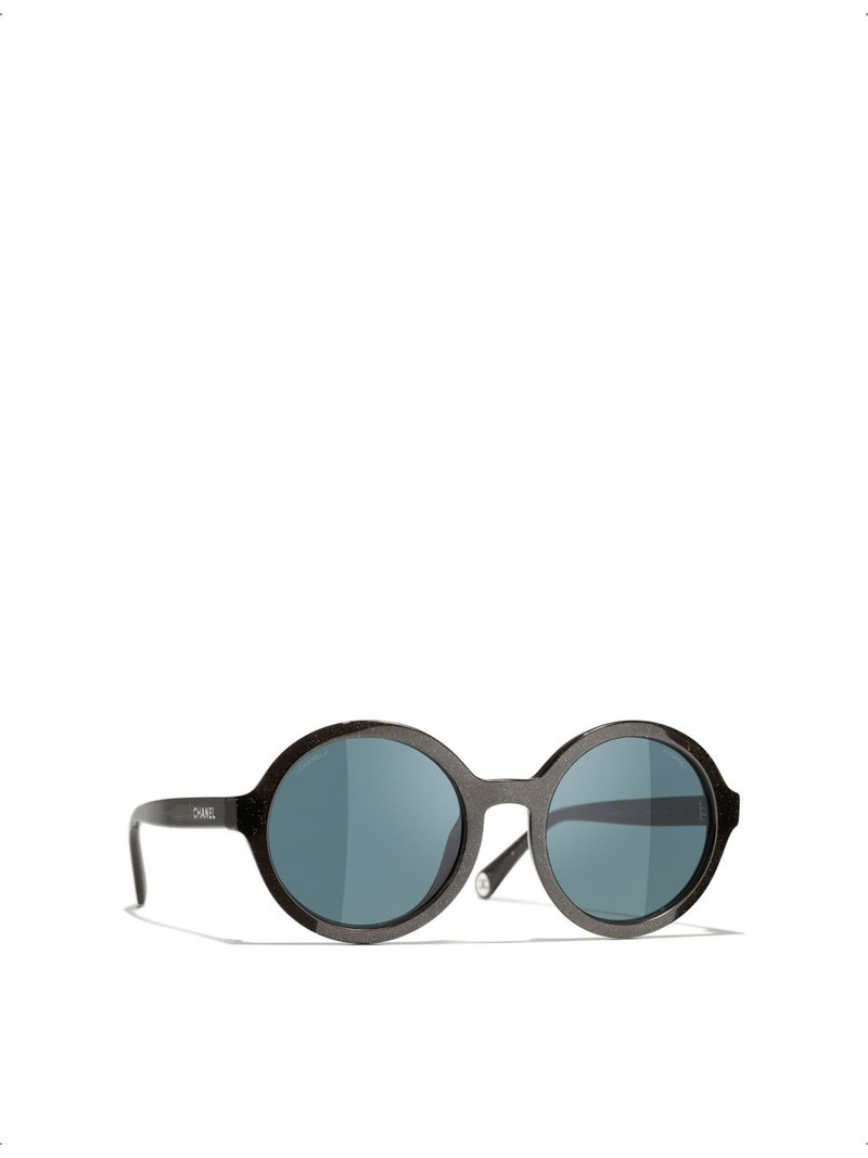 CHANEL Round-frame sunglasses outlook