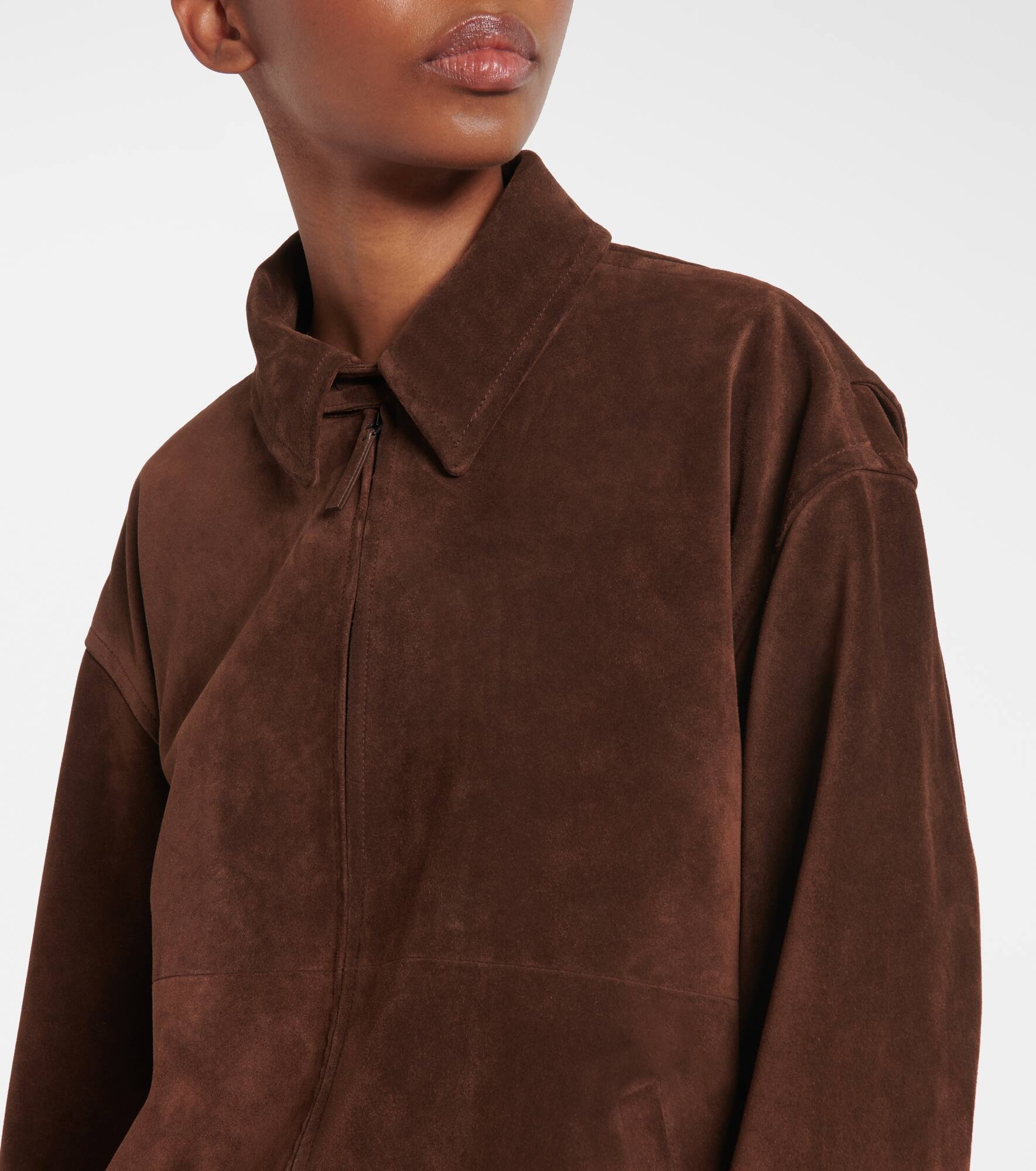 Roana suede bomber jacket - 4