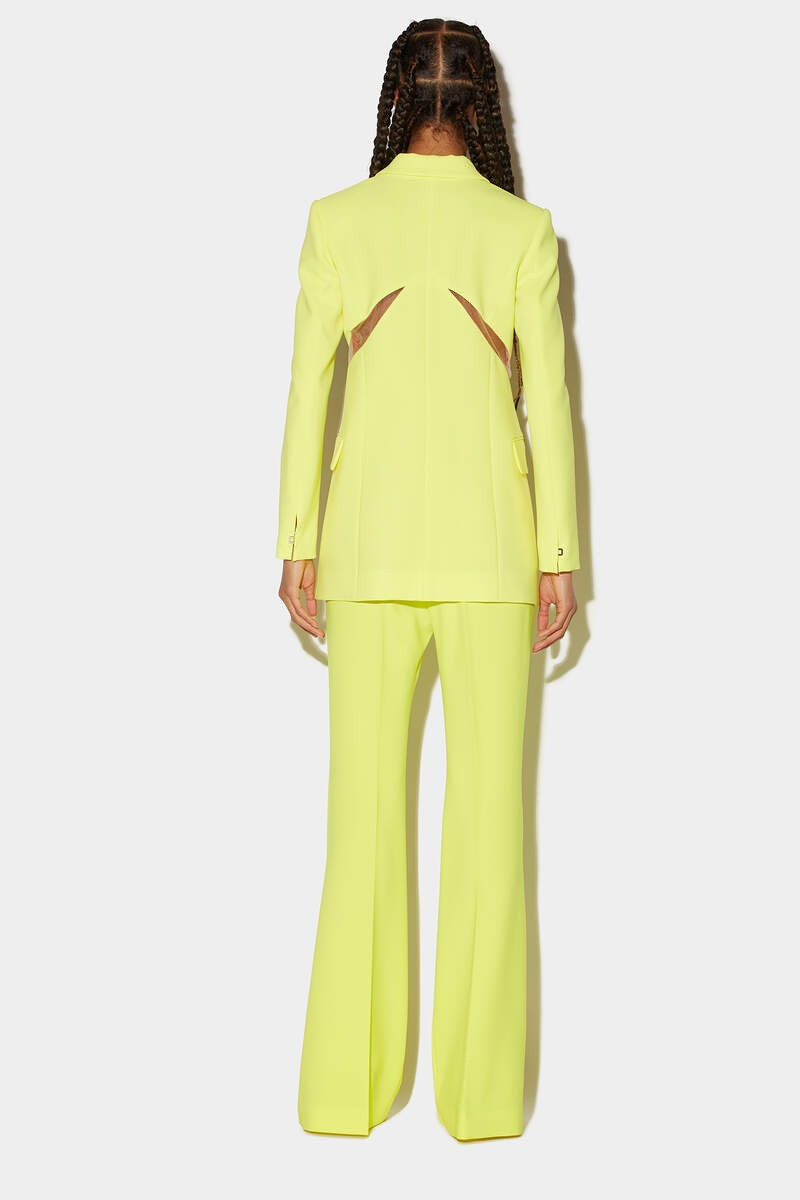 DSQUARED2 SUPER FLARED TAILORED PANTS outlook