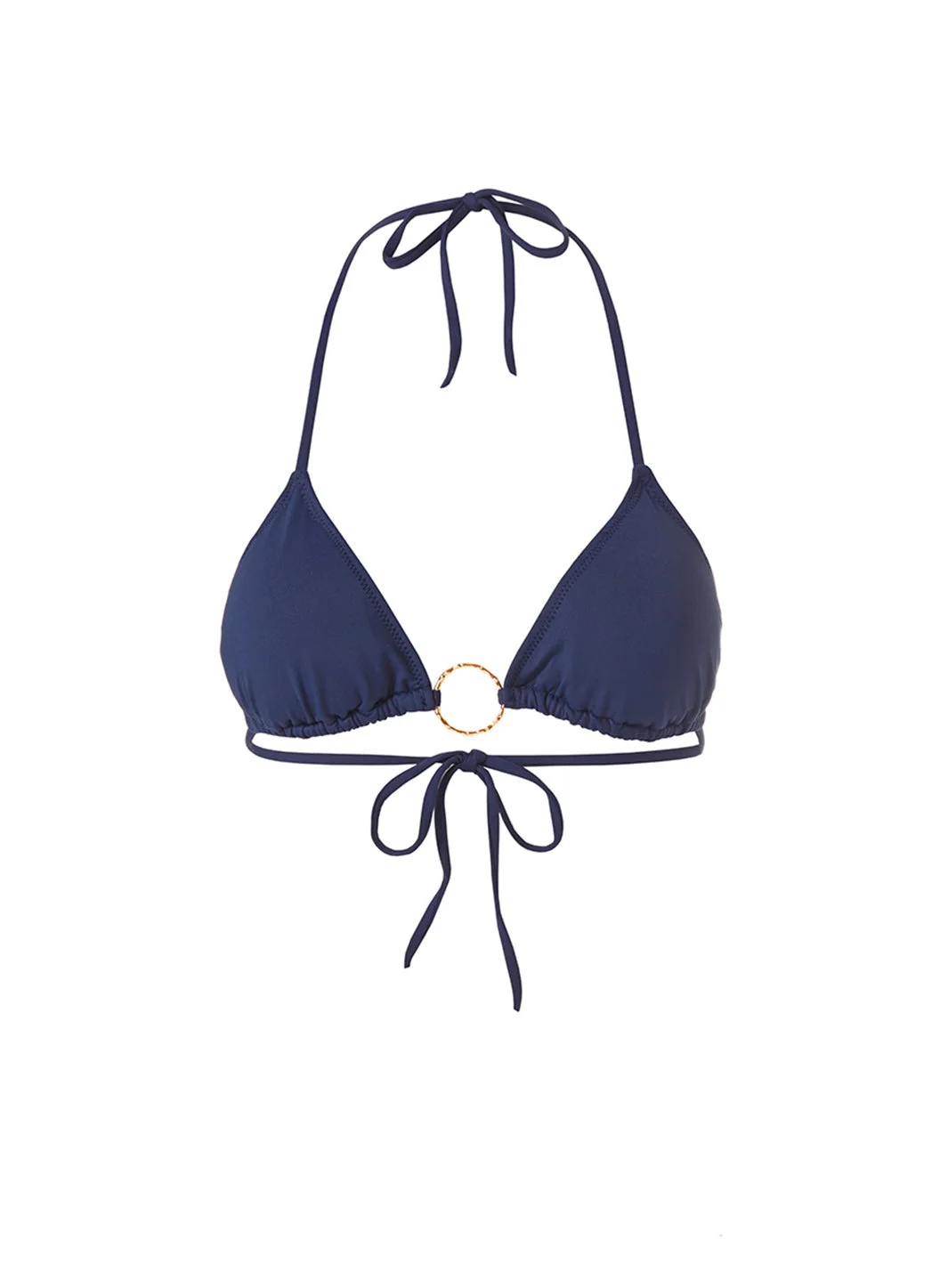 MIAMI NAVY BIKINI TOP - 1