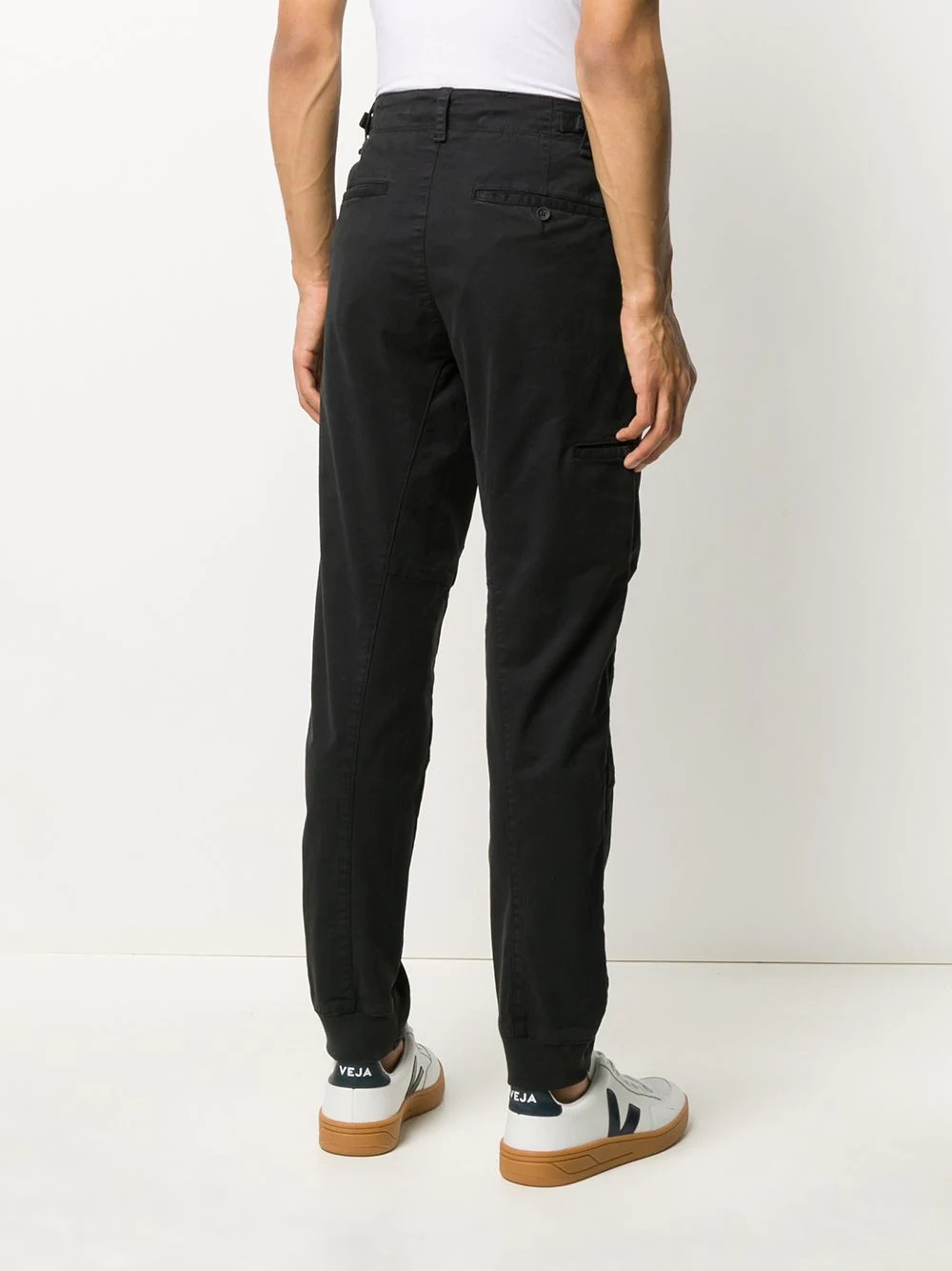 straight-leg trousers  - 4