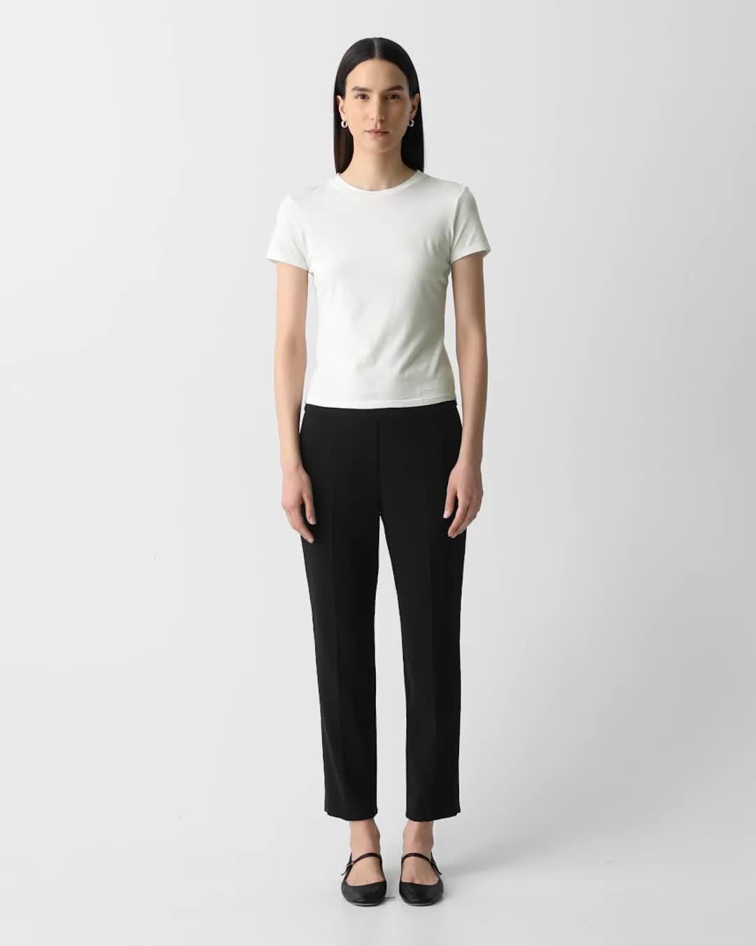 Tiny Tee in Organic Cotton - 7