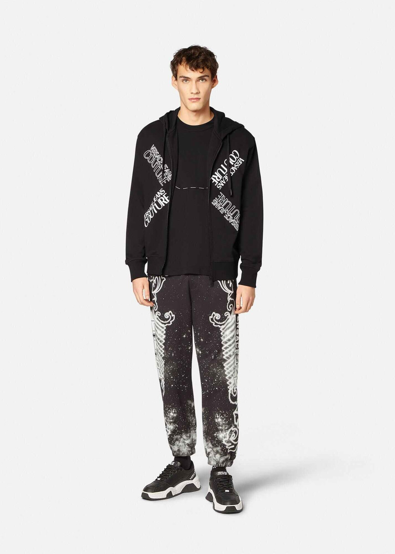 VERSACE JEANS COUTURE "Piece Number" Logo T-Shirt outlook