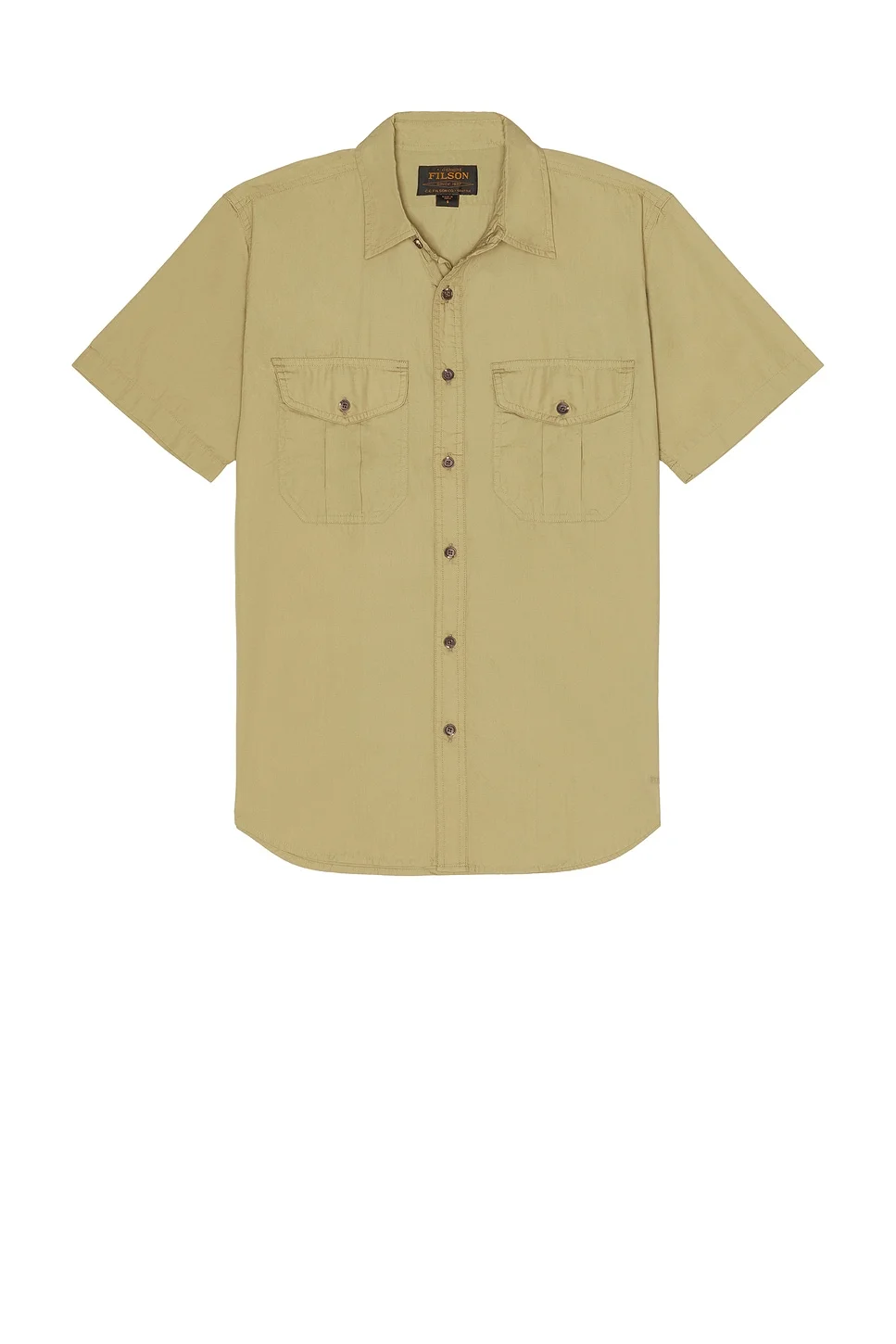 Washed Short Sleeve Shirt - 1