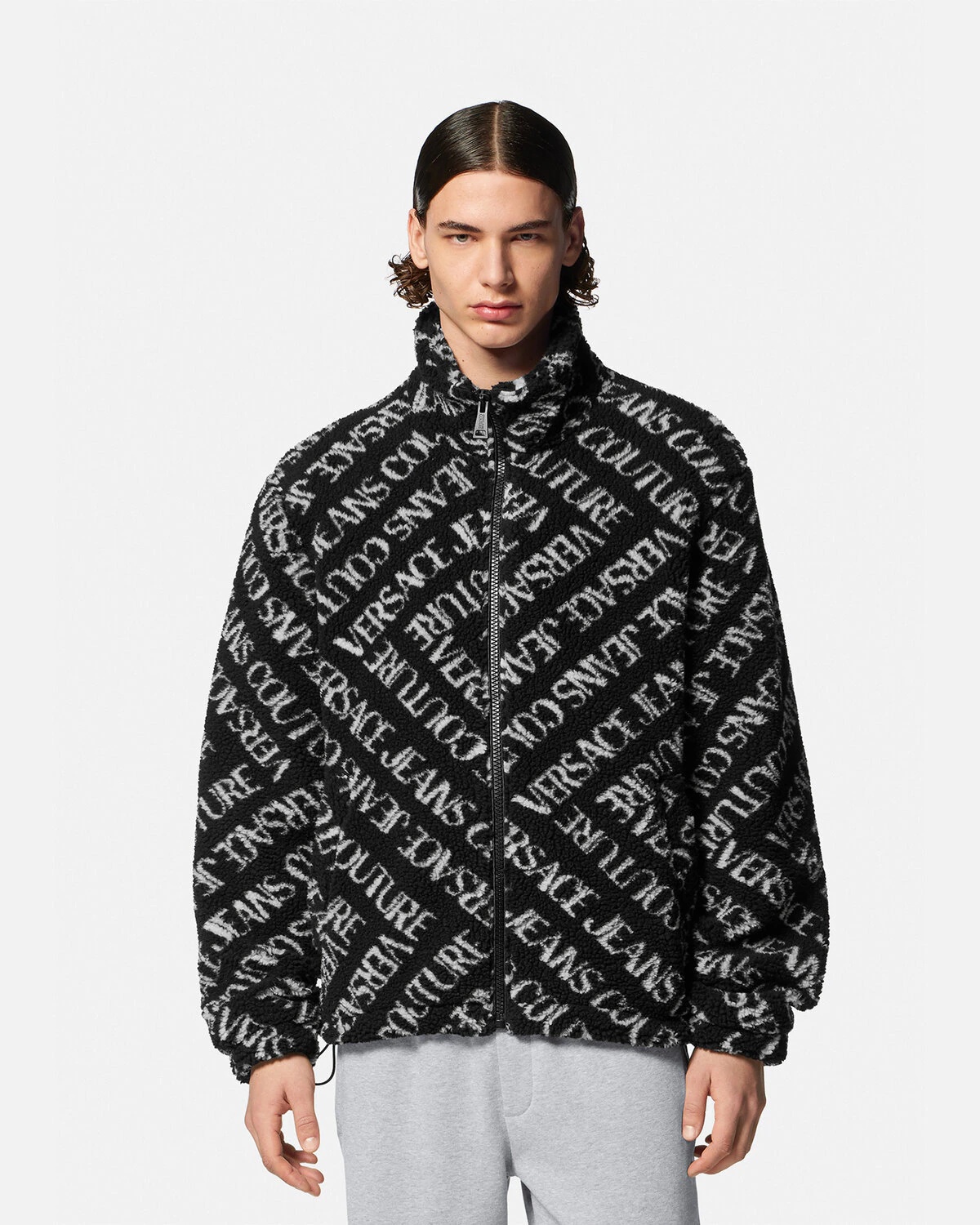 Logo Teddy Jacket - 3