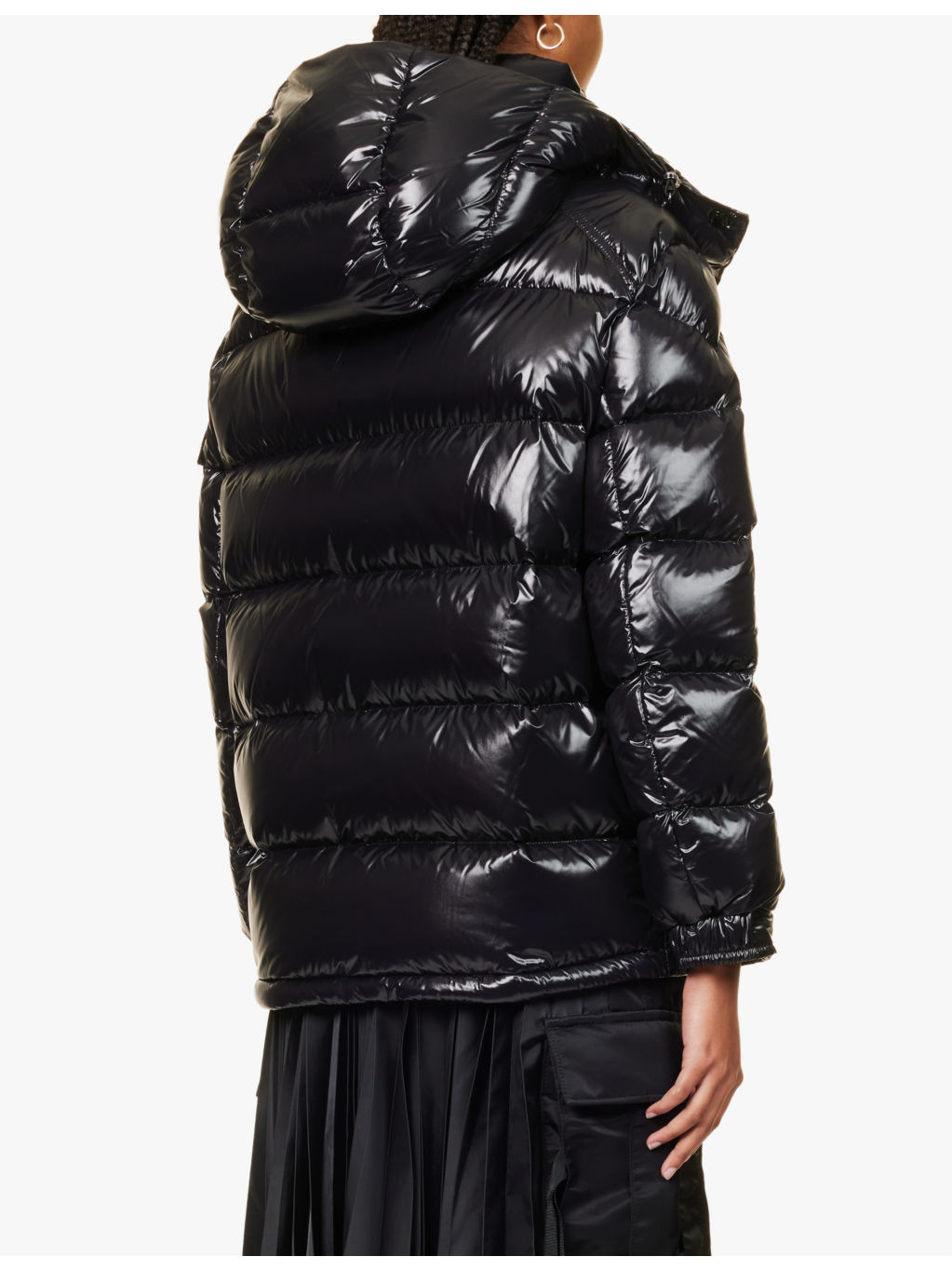 Maire quilted shell-down jacket - 4