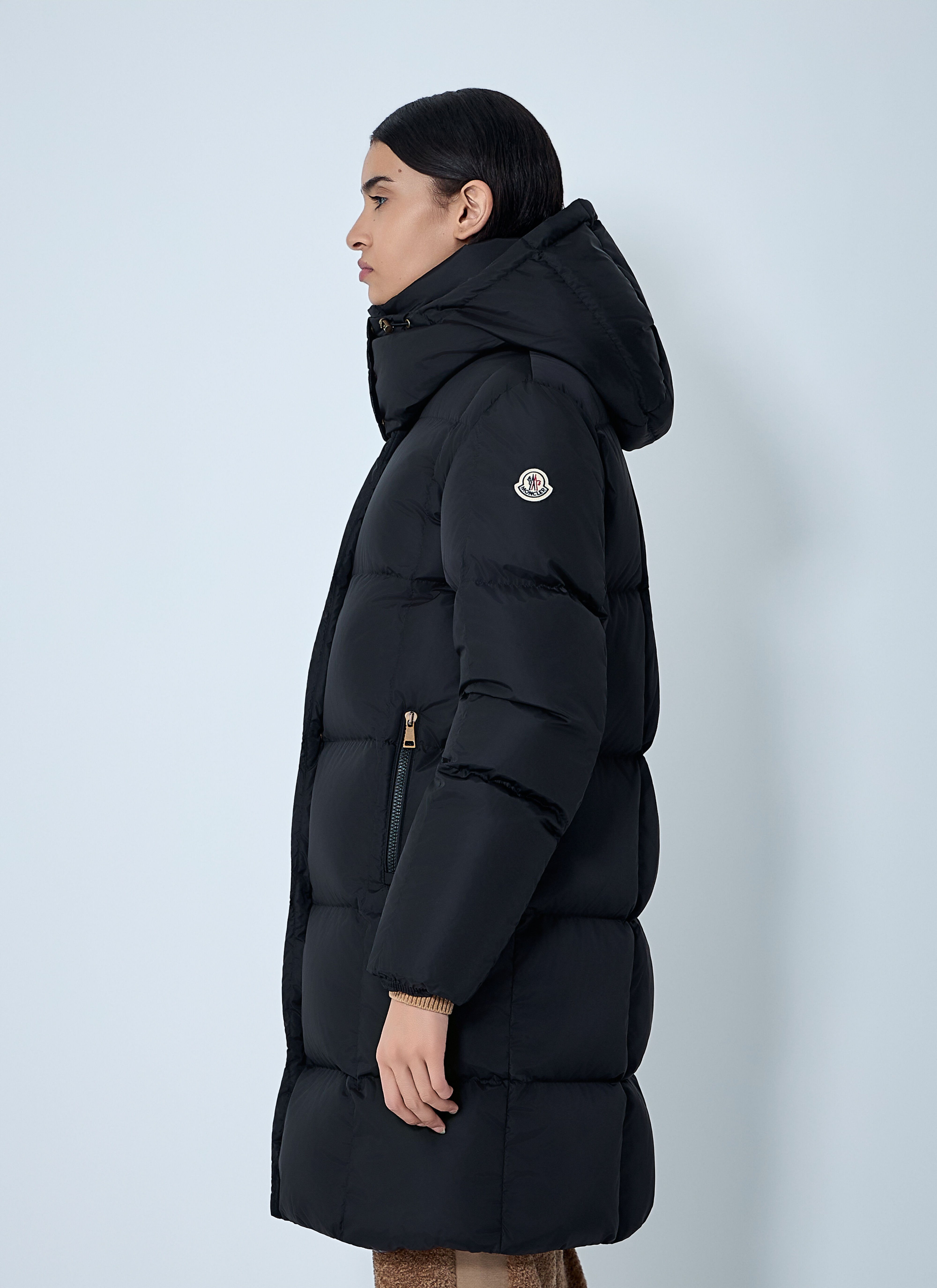 Little Long Down Coat - 3