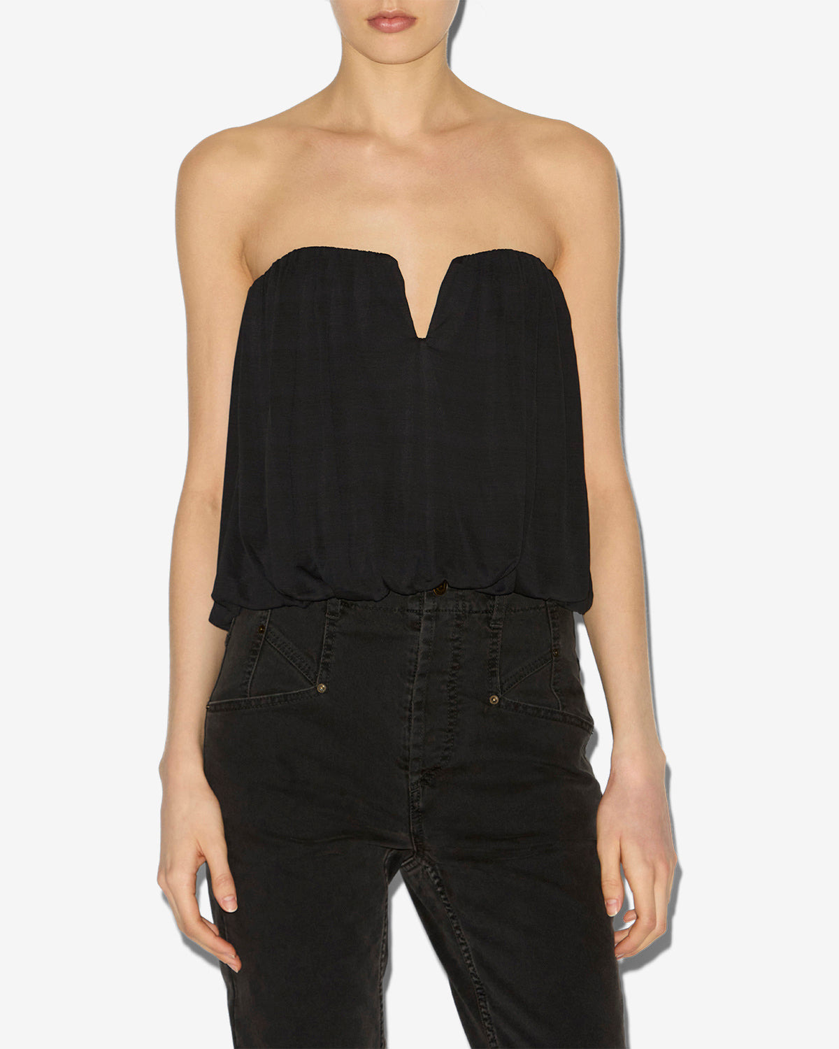 AMALIA BUSTIER TOP - 4