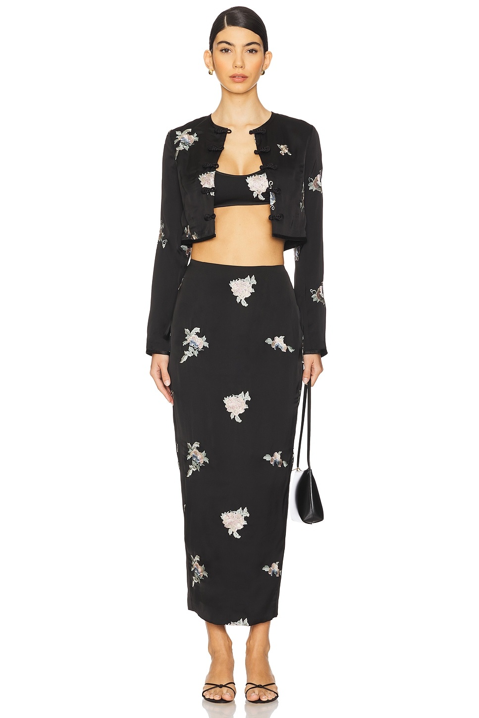 Mira Embroidered Set - 4