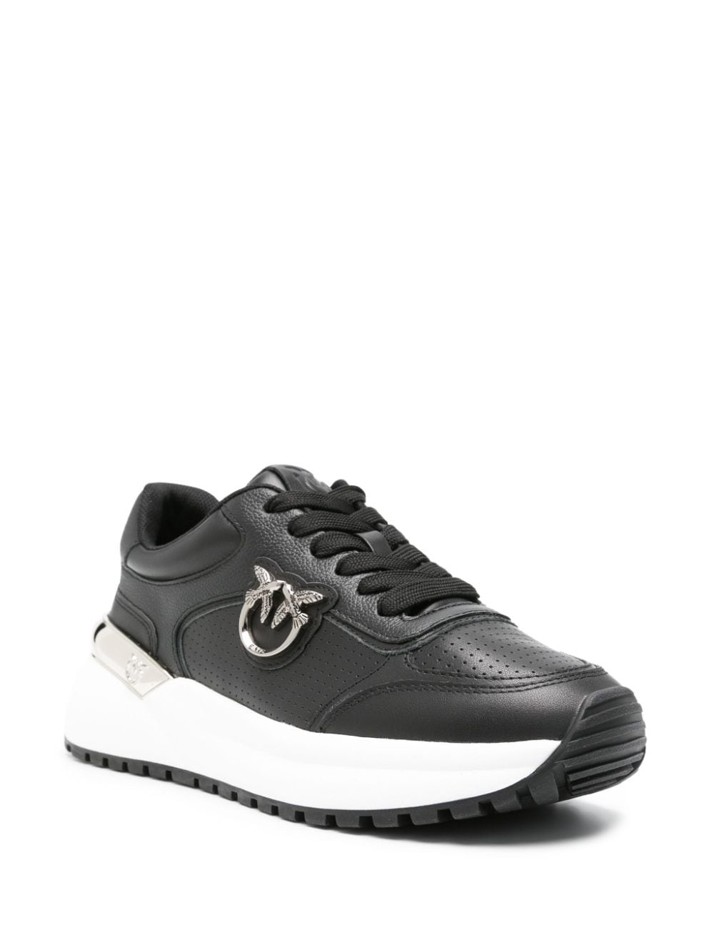 Love Birds leather sneakers - 2