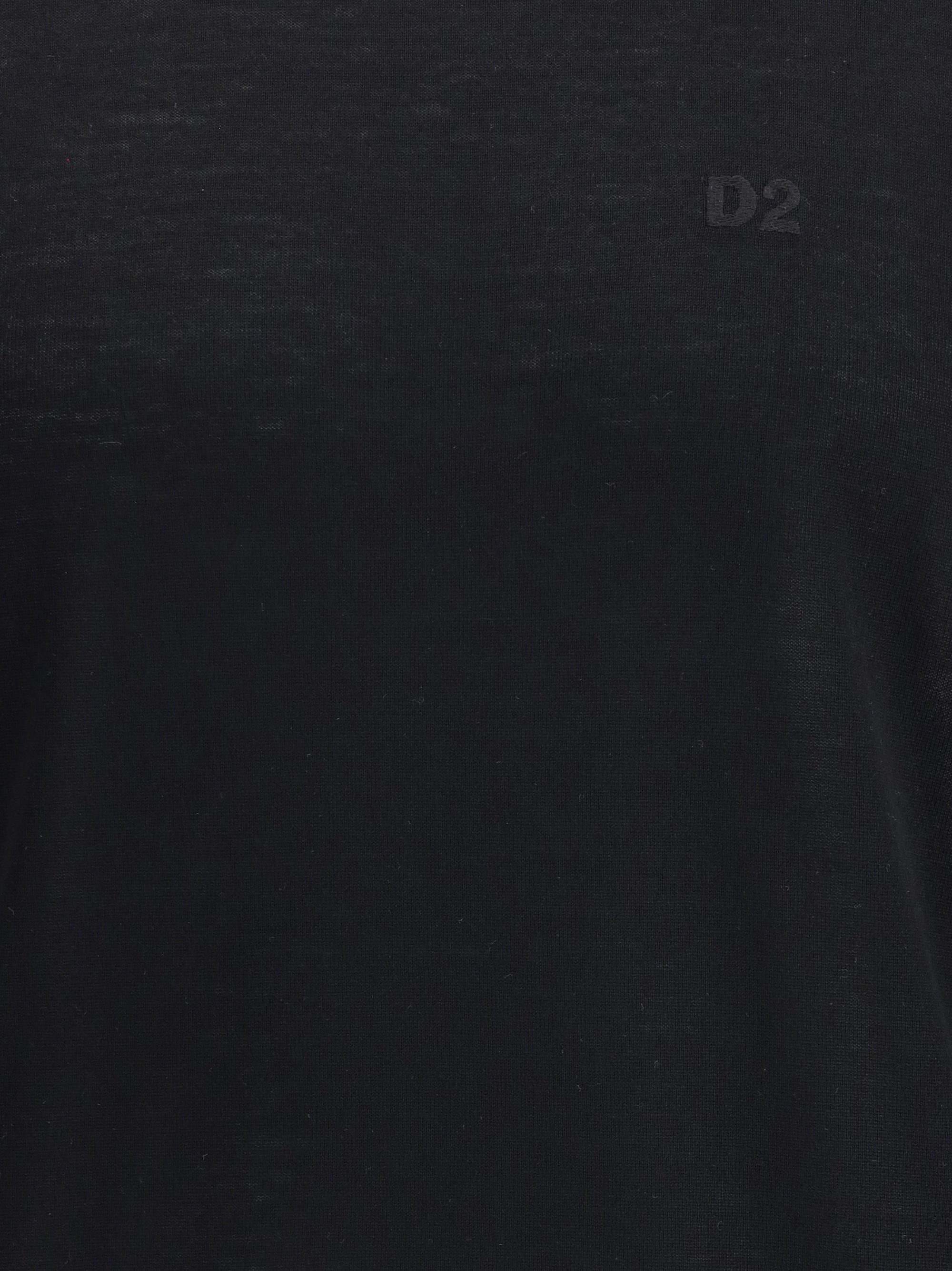 Dsquared2 Men Virgin Wool Turtleneck Sweater - 3
