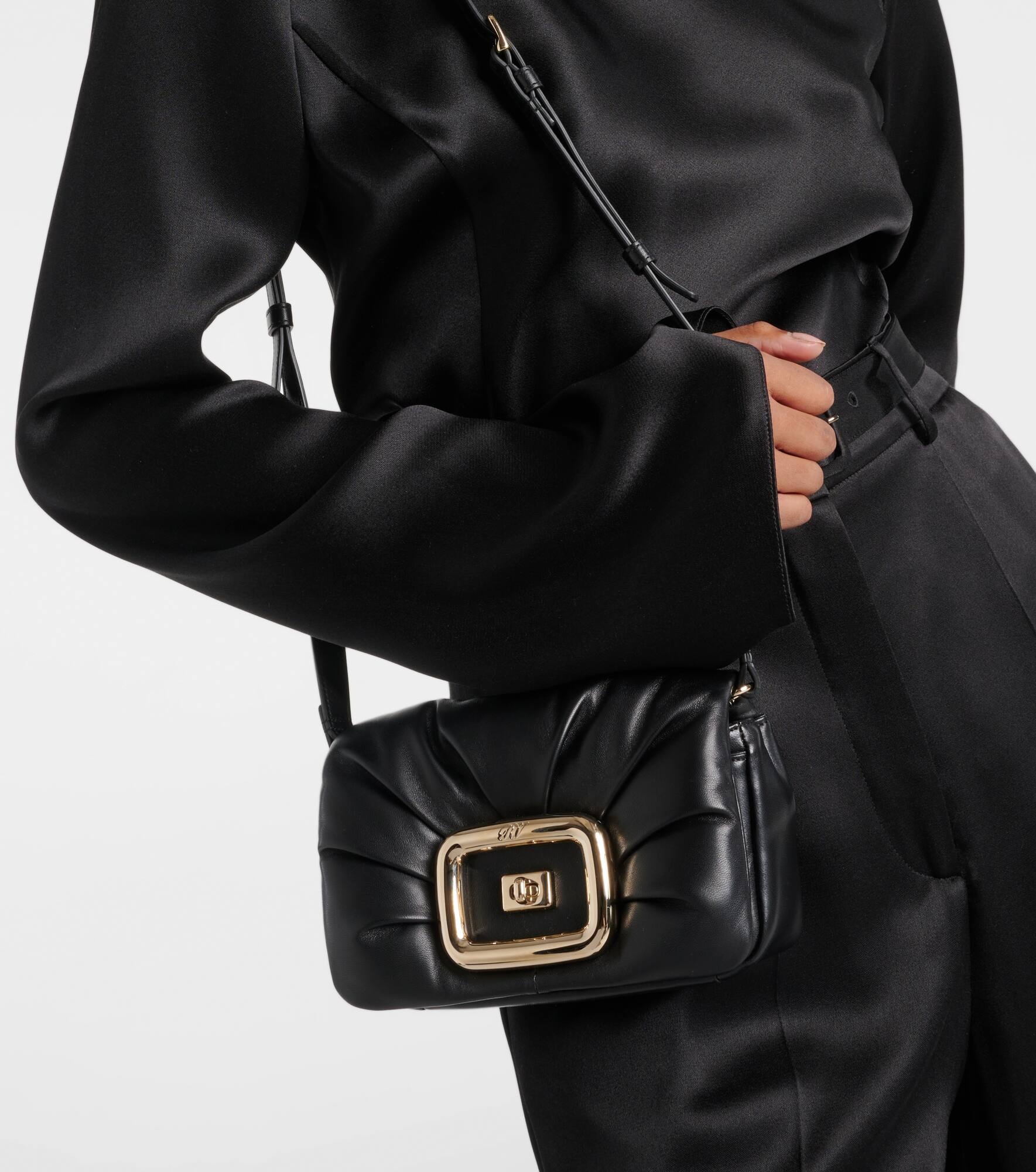 Viv' Mini leather shoulder bag - 2