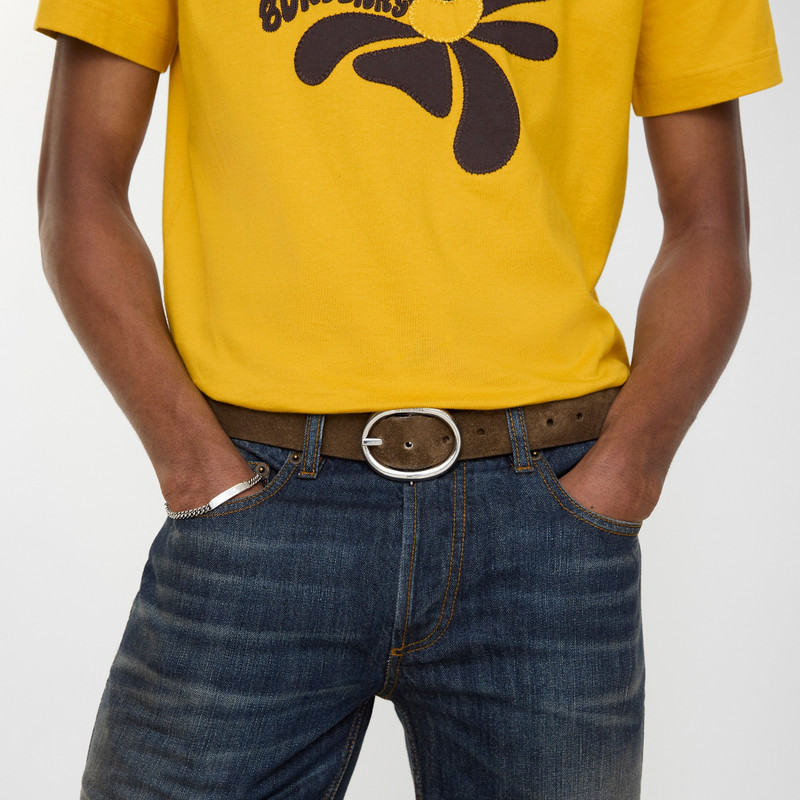 Burberry Suede Bloomsbury Belt​ outlook