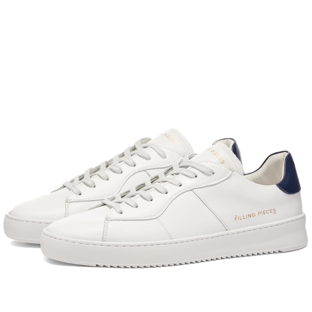 Filling Pieces Court Bianco Sneaker - 1