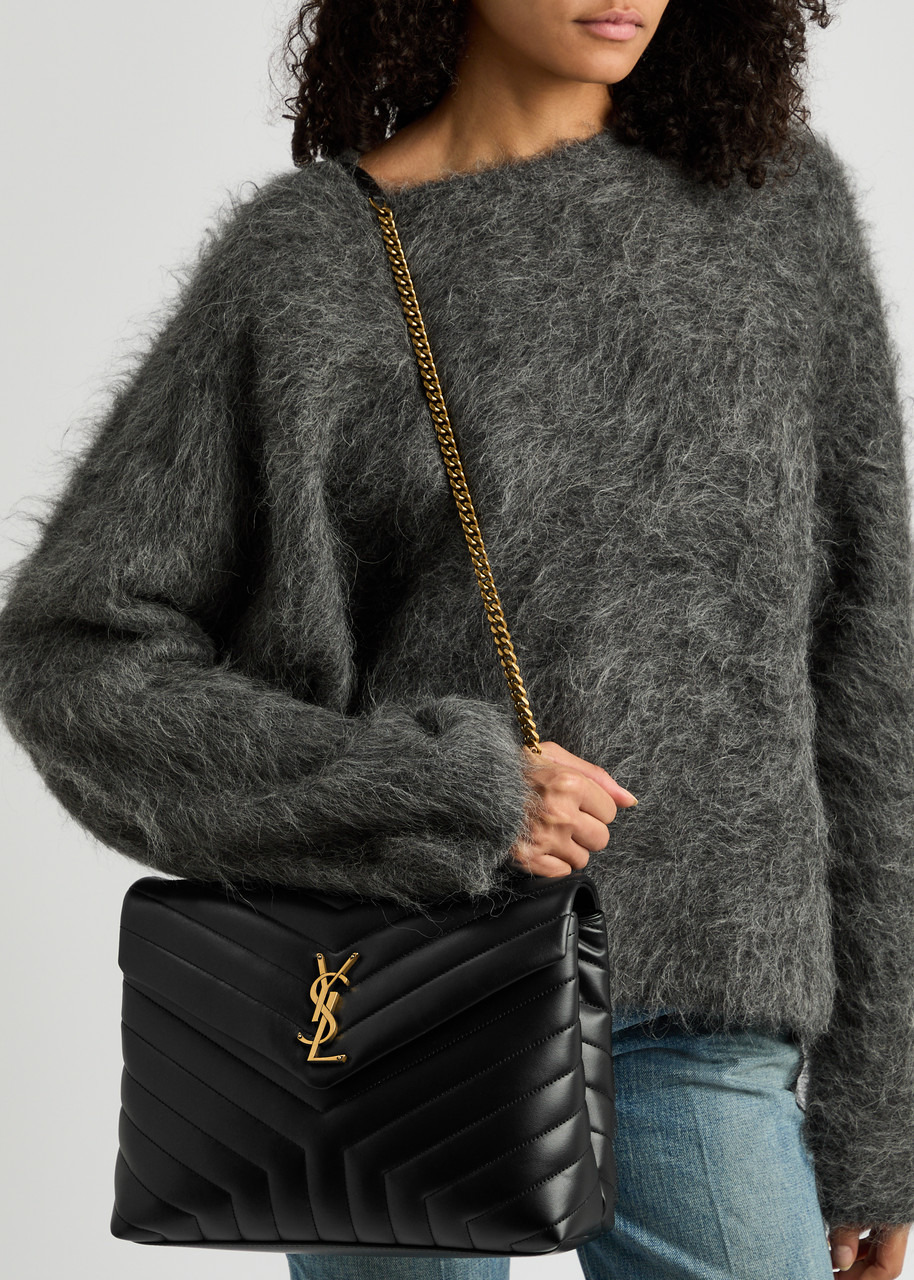 Saint Laurent LouLou Quilted Leather Shoulder bag - 5