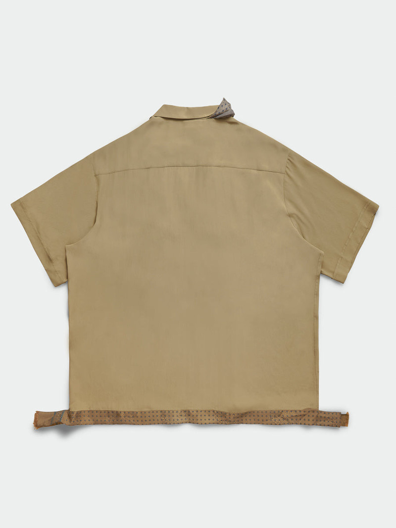 MAGLIANO Pasolini Short Sleeve Beige - Magliano outlook