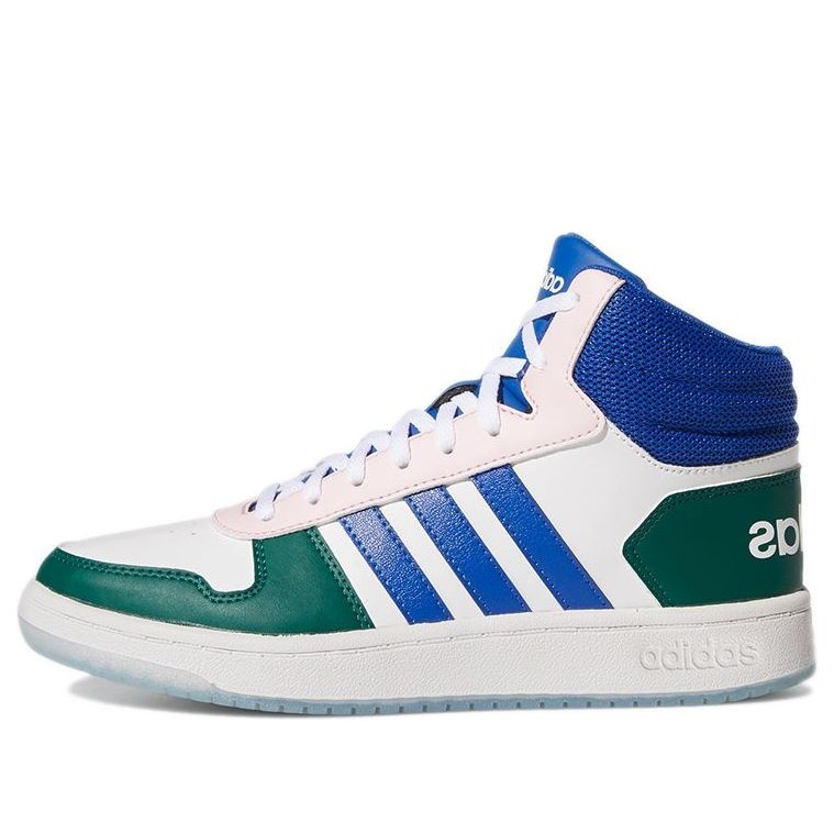 (WMNS) adidas Neo Hoops 2.0 Mid Shoes 'White Royal Blue' GY5900 - 1