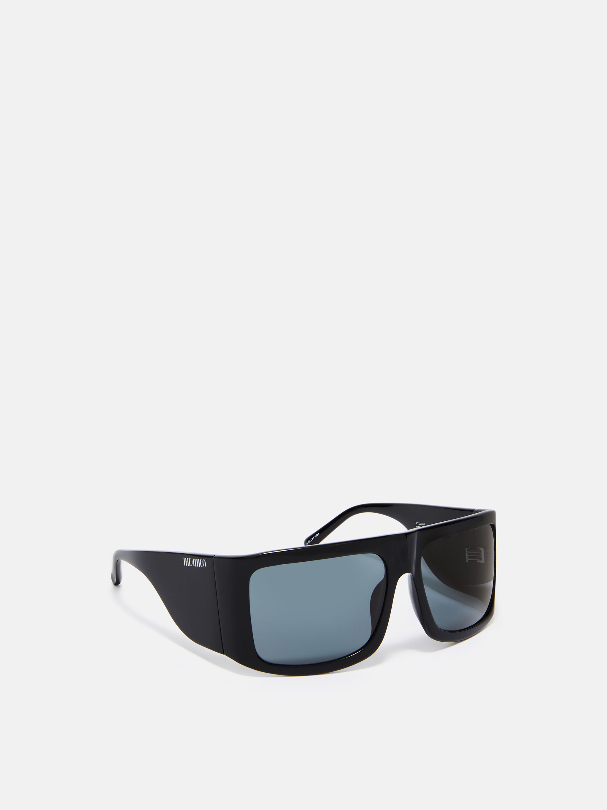 ''ANDRE'' BLACK SUNGLASSES - 1