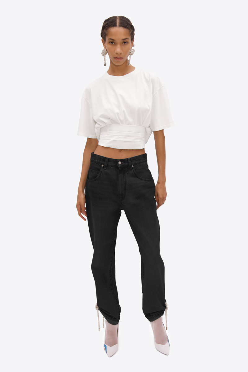 AREA CRYSTAL KNOT JEAN outlook