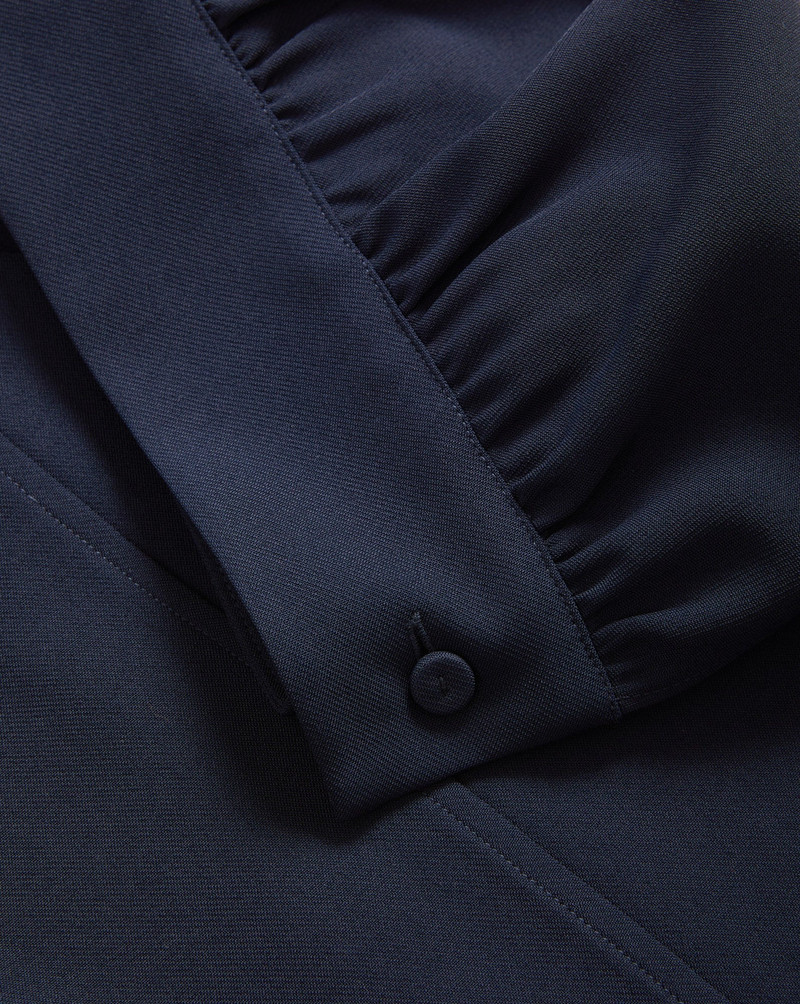 MARGARET BALLOON-SLEEVE BLOUSE 4