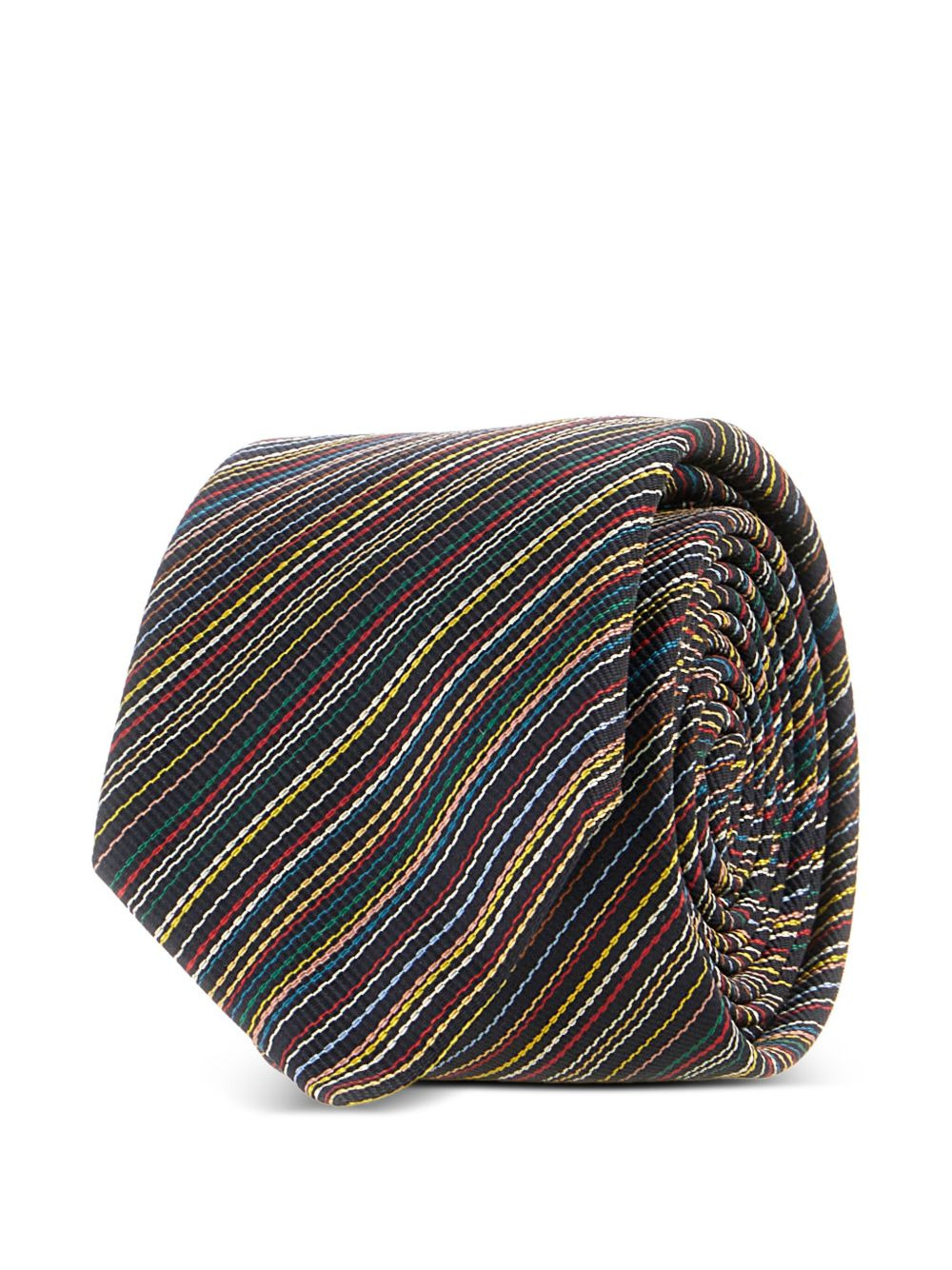 striped-pattern tie - 2
