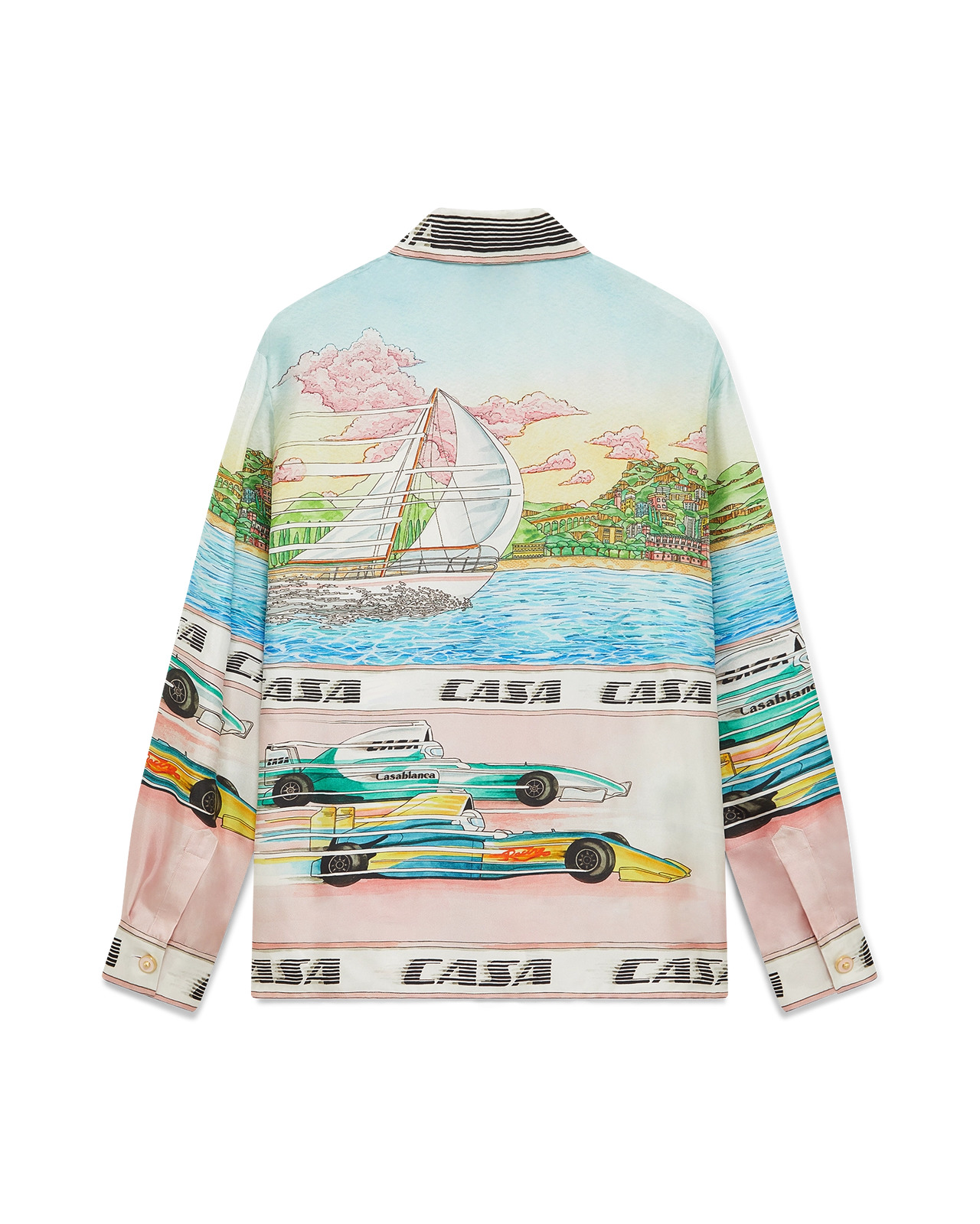 The Art Of Racing Silk Long Sleeve Shirt - 2