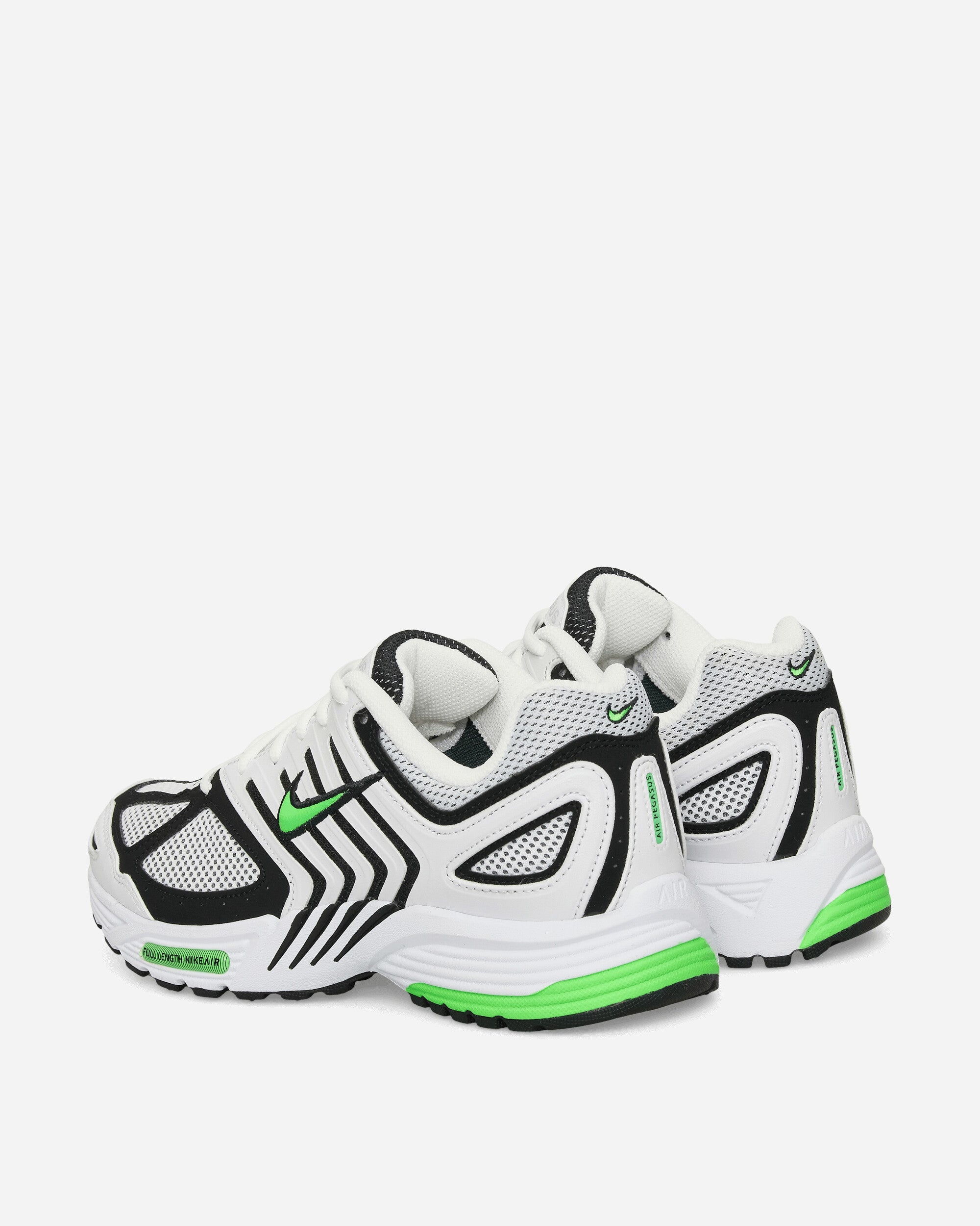 Air Pegasus 2005 Sneakers White / Green Strike - 4