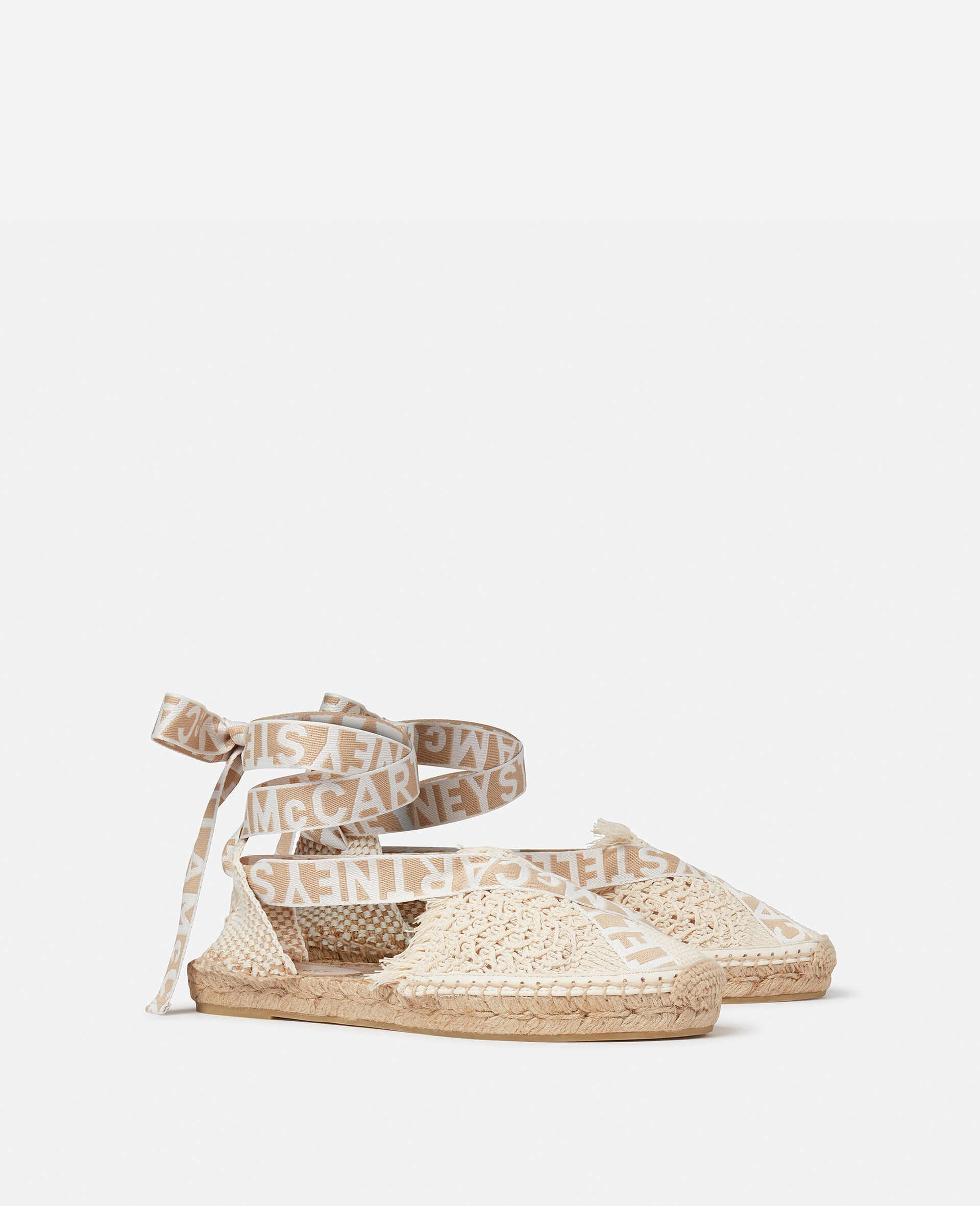 Gaia Macrame Espadrilles - 2