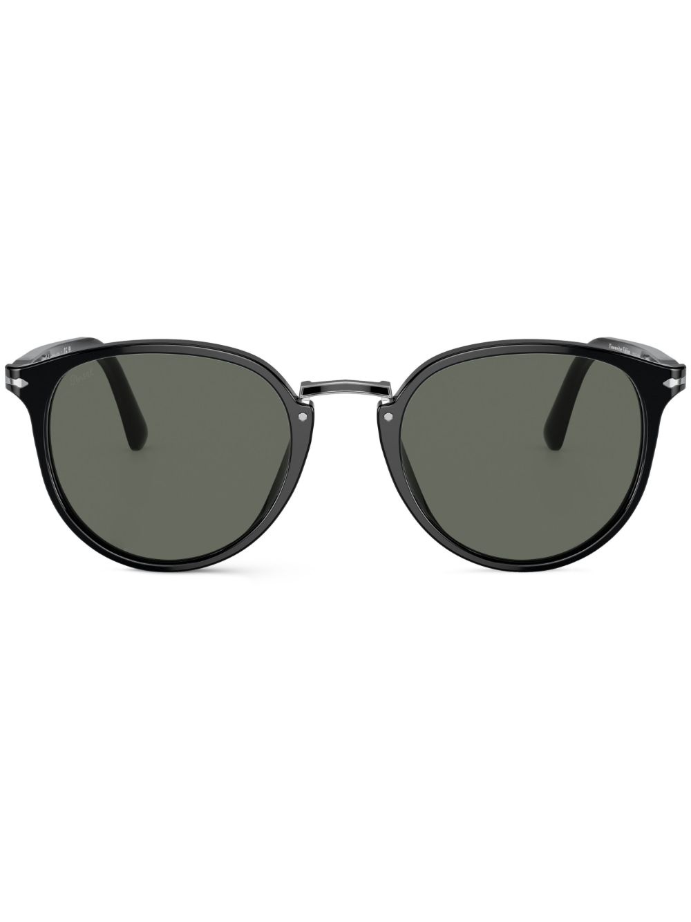 round-frame sunglasses - 1