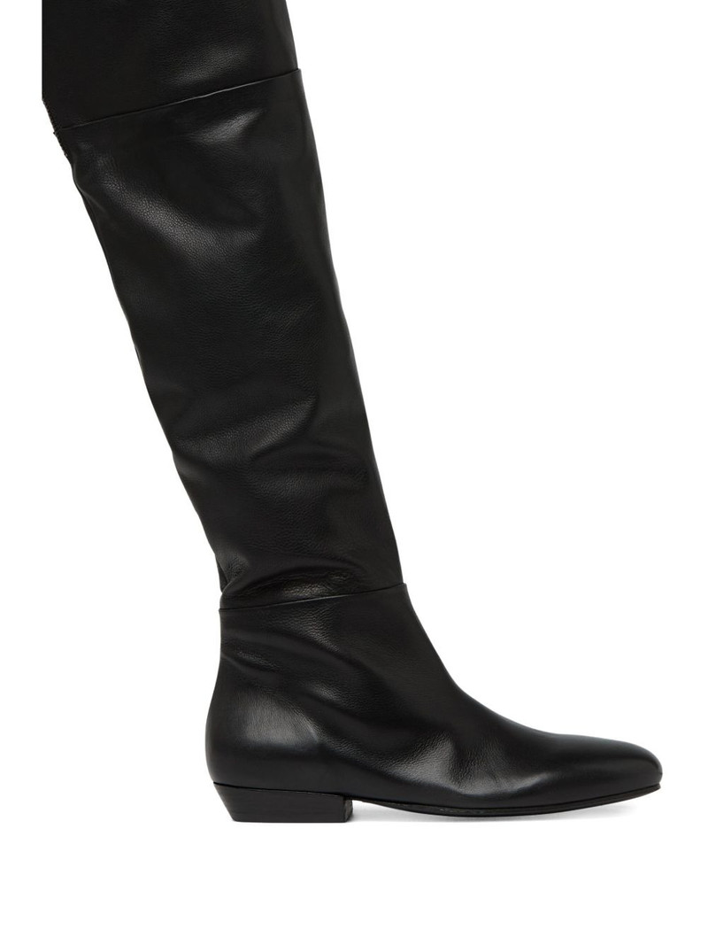 knee-high boots 1
