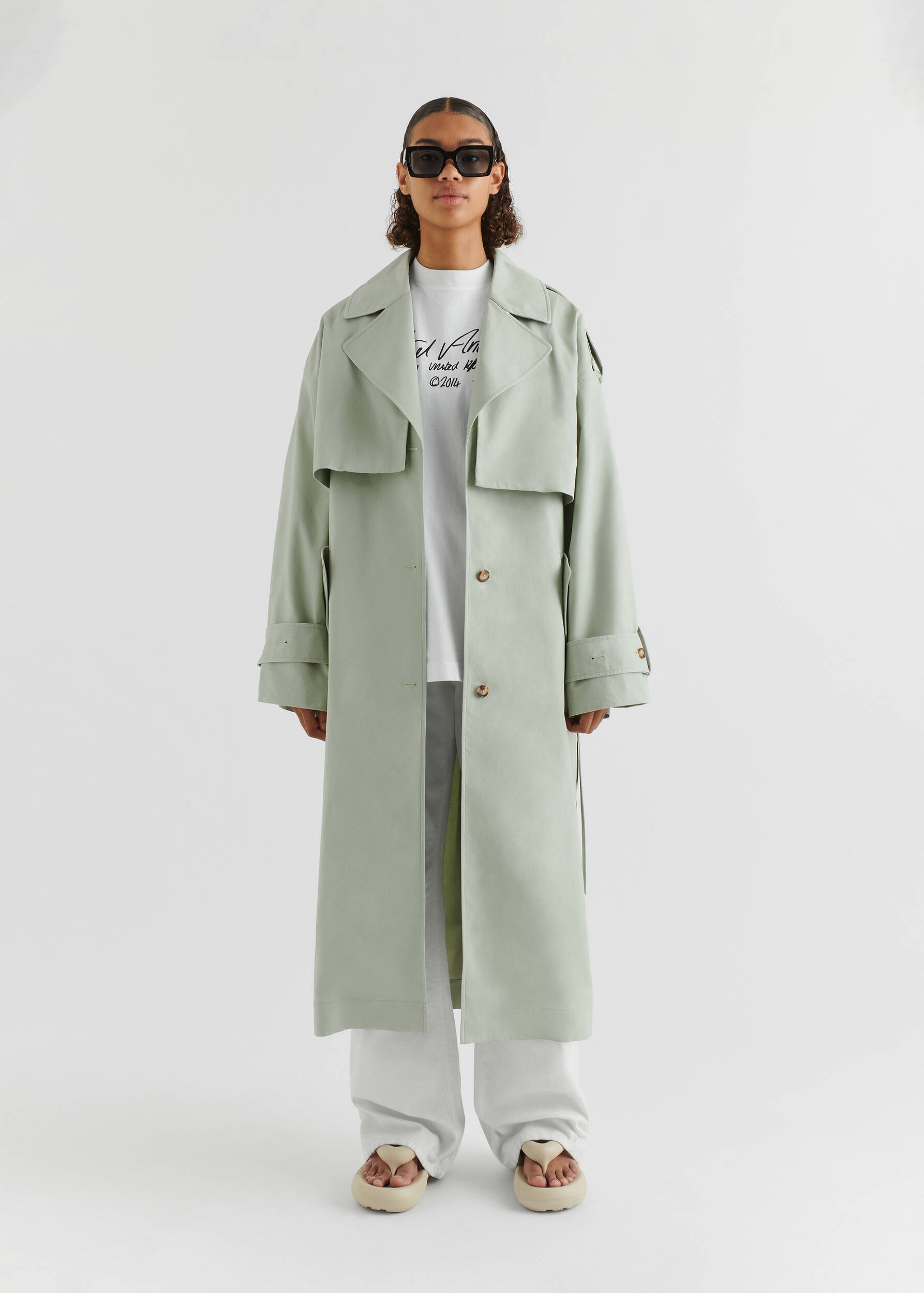 Atom Trench Coat - 2